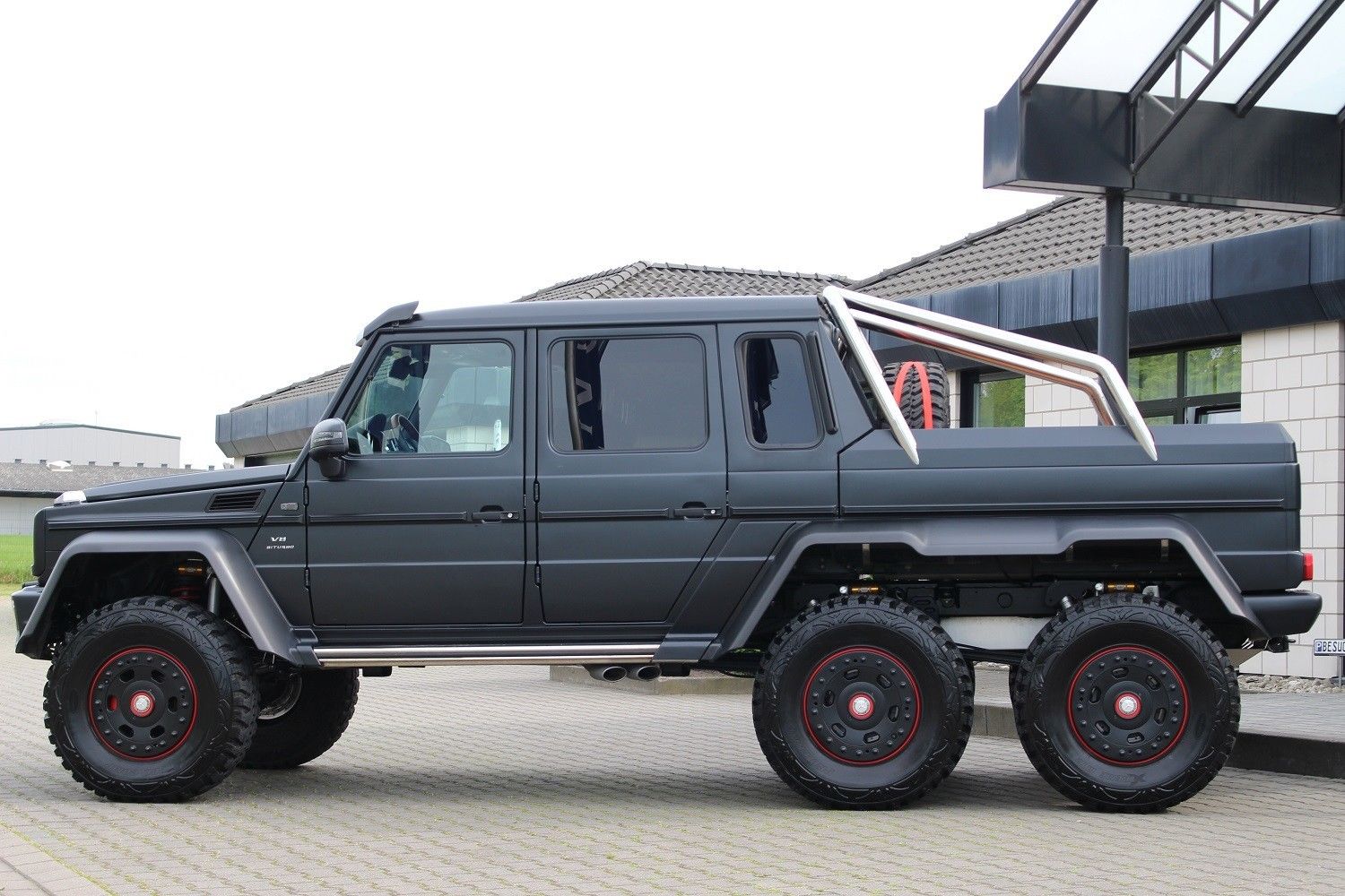 2014 Mercedes-Benz G63 AMG 6x6, 2/20