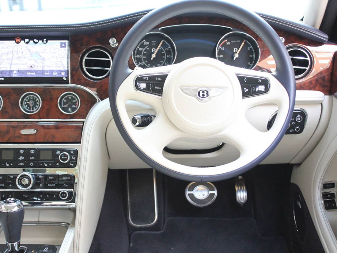 2019 BENTLEY MULSANNE EXTENDED WHEELBASE, 10/21