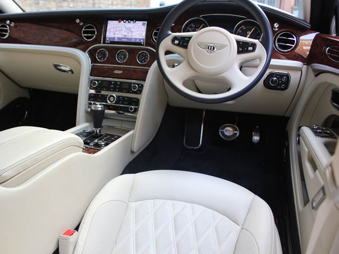 2019 BENTLEY MULSANNE EXTENDED WHEELBASE, 11/21