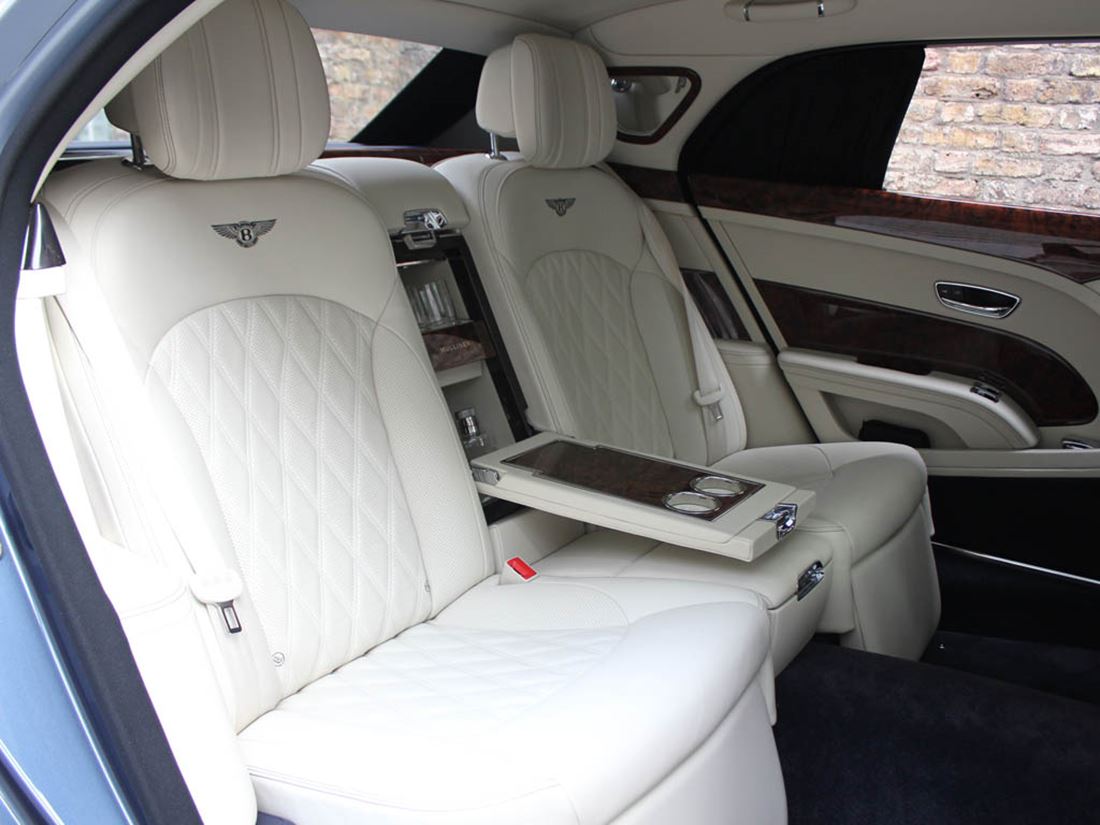 2019 BENTLEY MULSANNE EXTENDED WHEELBASE, 12/21