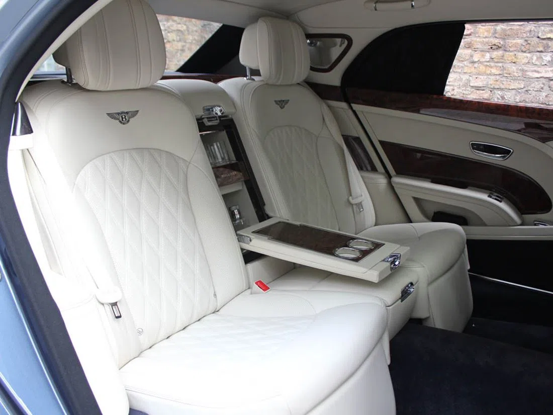 2019 Bentley Mulsanne Extended Wheelbase interior, seats, Linen