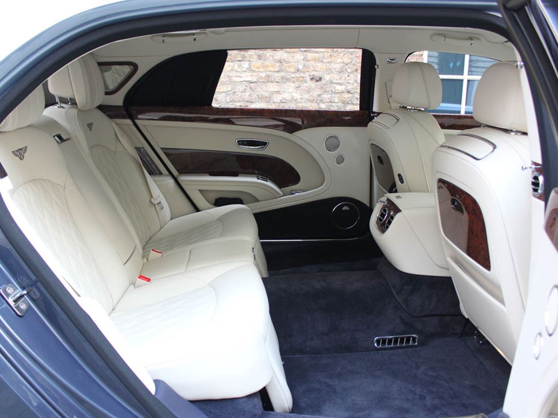 2019 BENTLEY MULSANNE EXTENDED WHEELBASE, 13/21