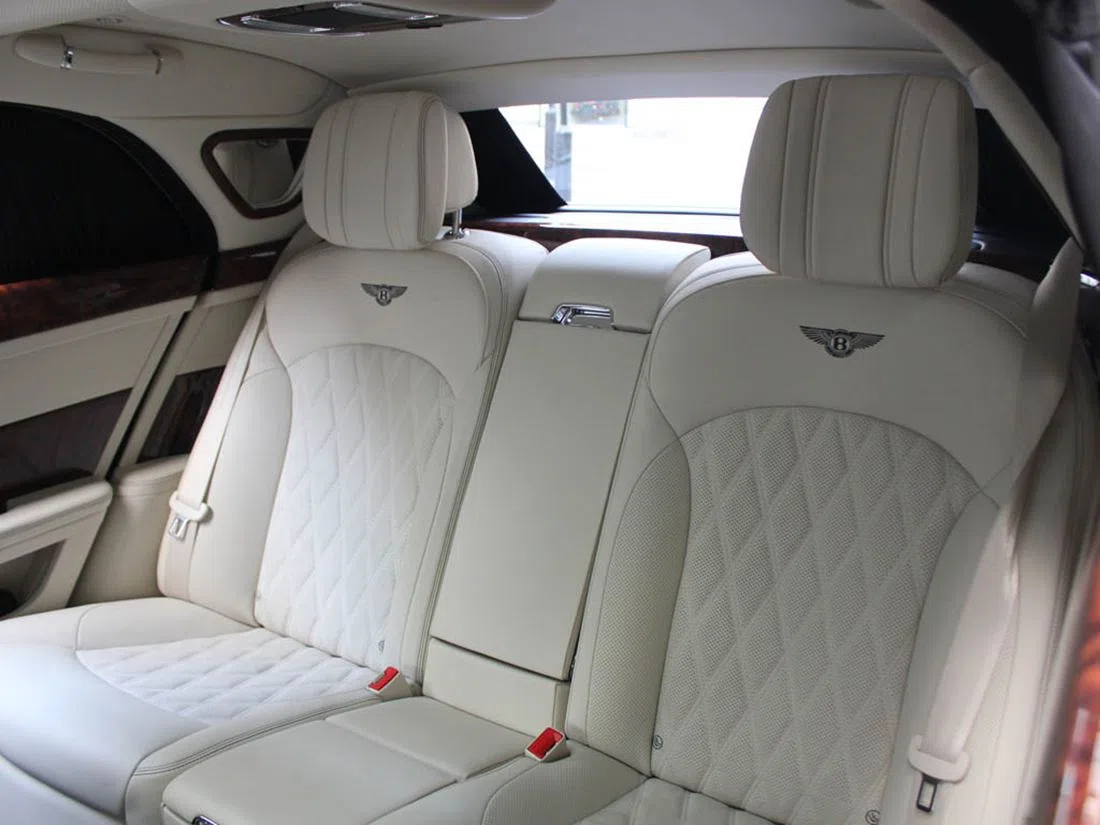 2019 Bentley Mulsanne Extended Wheelbase interior, seats, Linen