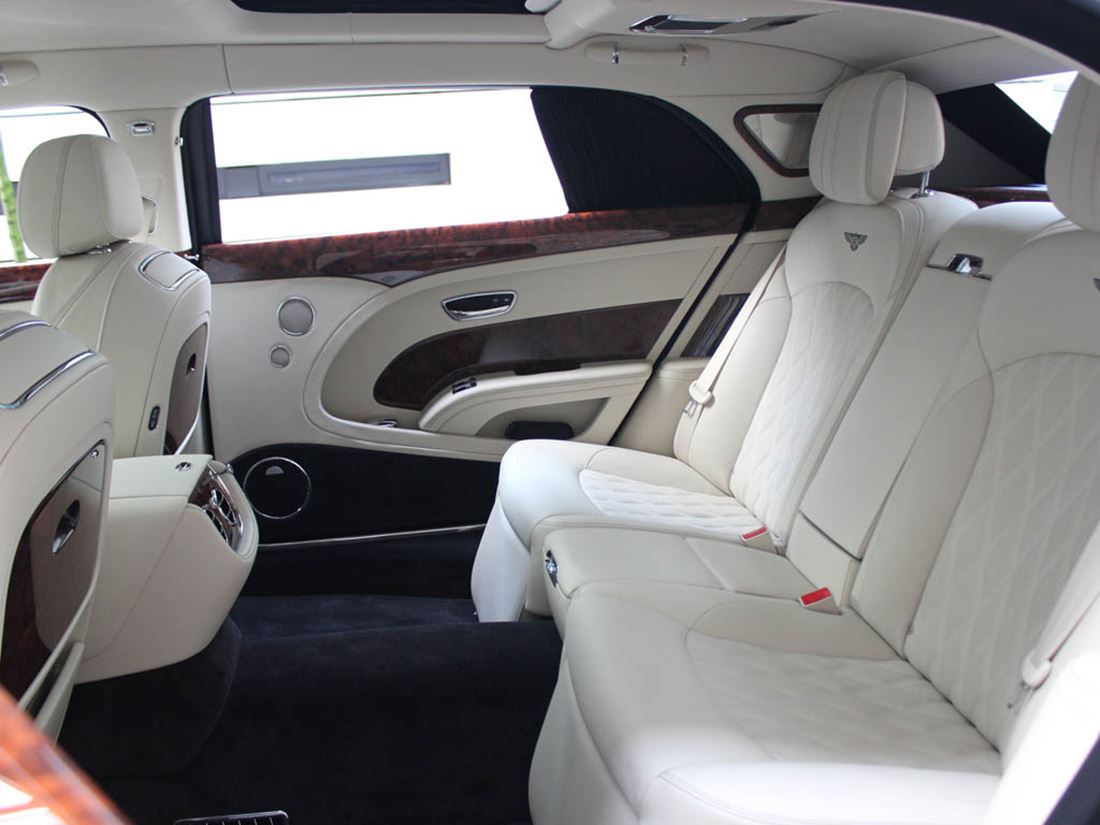 2019 BENTLEY MULSANNE EXTENDED WHEELBASE, 16/21
