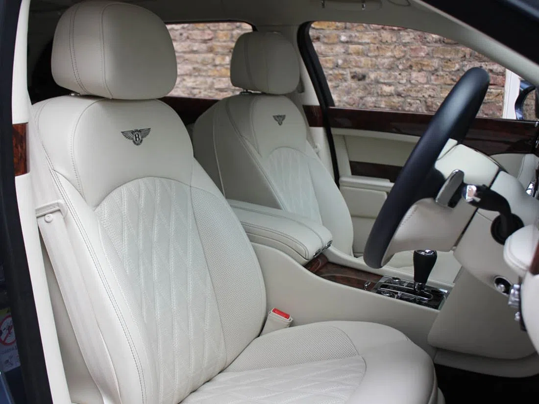 2019 Bentley Mulsanne Extended Wheelbase interior, seats, Linen