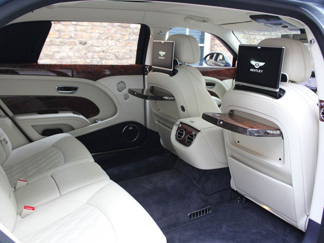 2019 BENTLEY MULSANNE EXTENDED WHEELBASE, 18/21