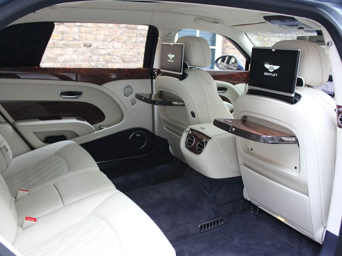 2019 Bentley Mulsanne Extended Wheelbase interior, seats, Linen