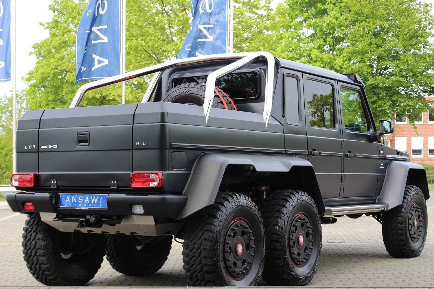 2014 Mercedes-Benz G63 AMG 6x6, 3/20