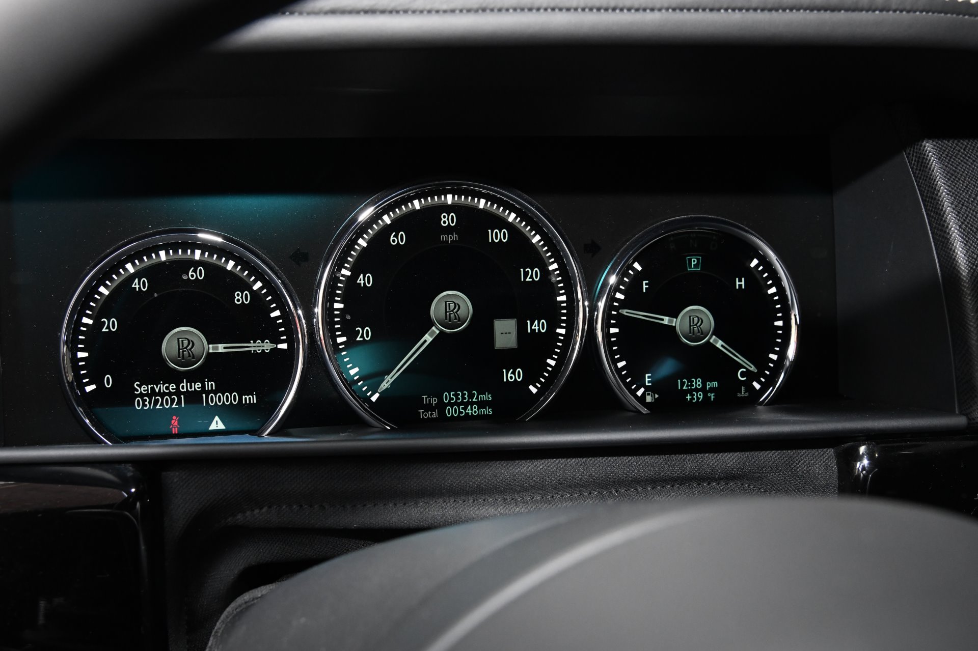 2020 Rolls-Royce Cullinan, 12/17