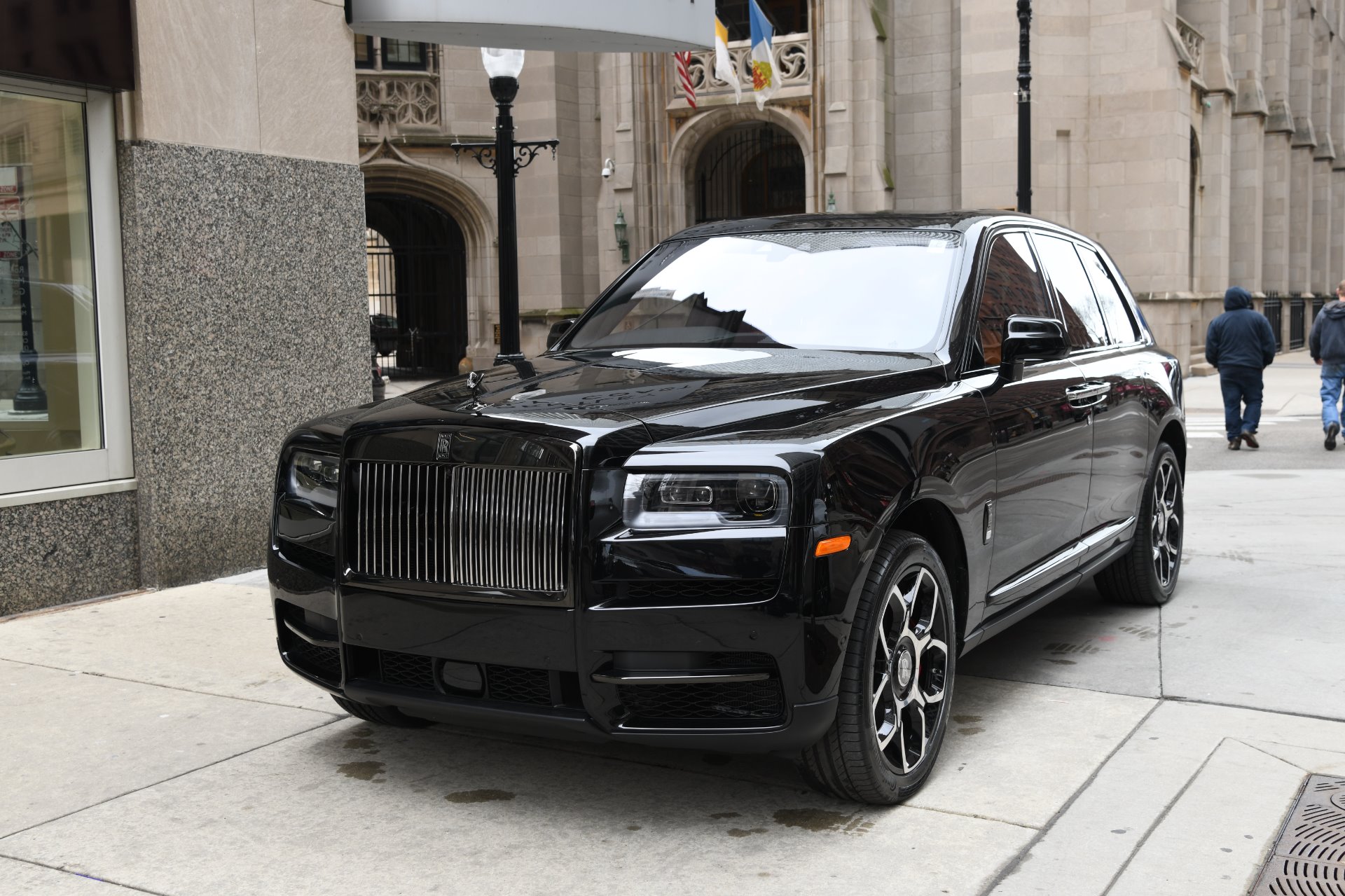 2020 Rolls-Royce Cullinan Black Badge