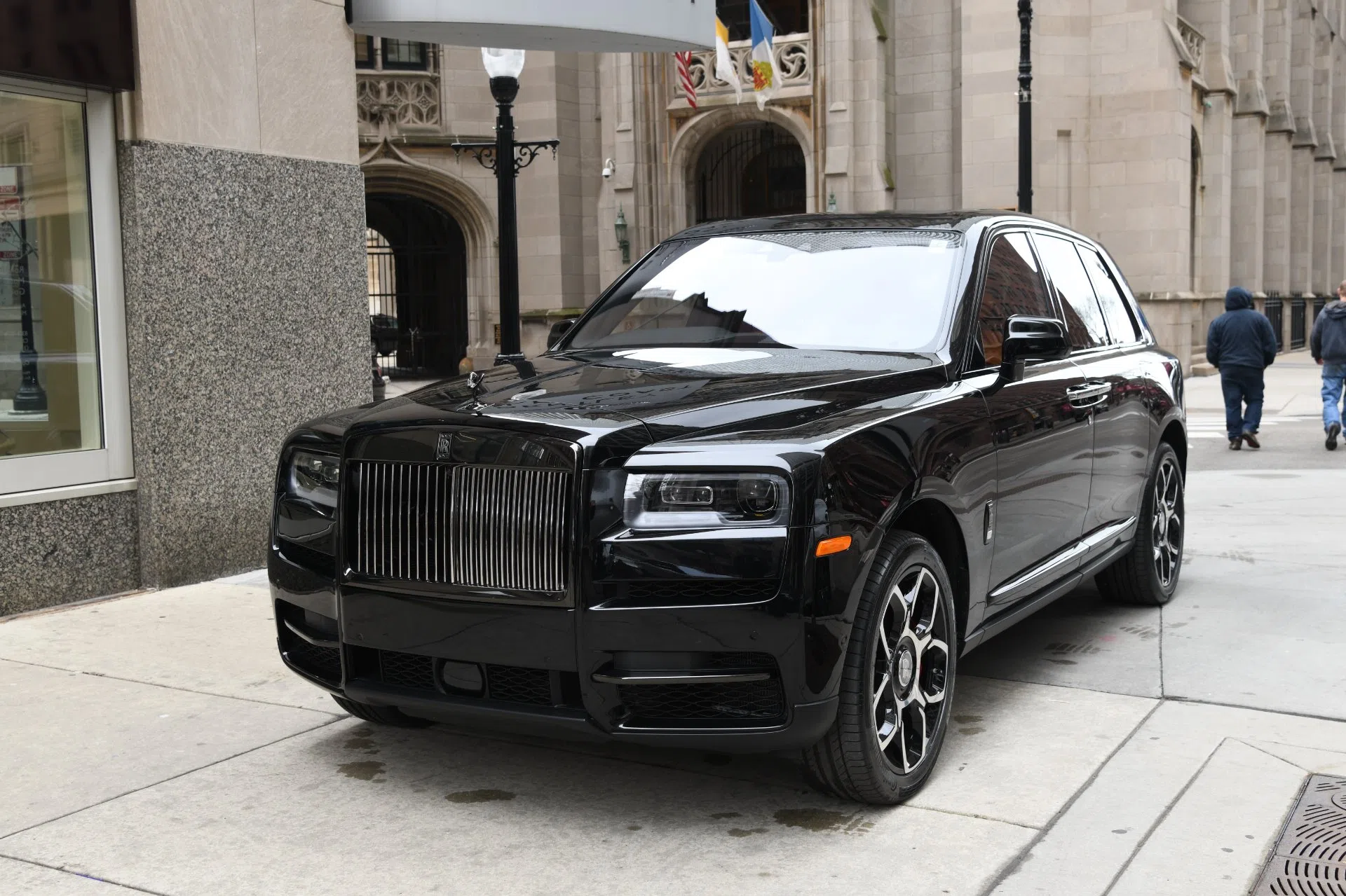 2020 Rolls-Royce Cullinan Black Badge