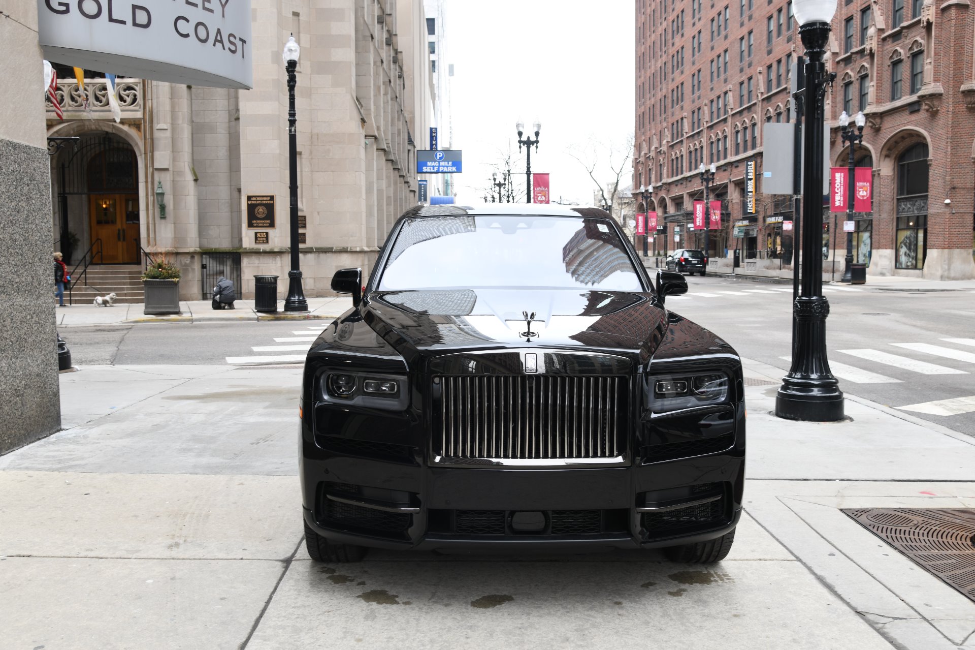2020 Rolls-Royce Cullinan Black Badge, 2/19