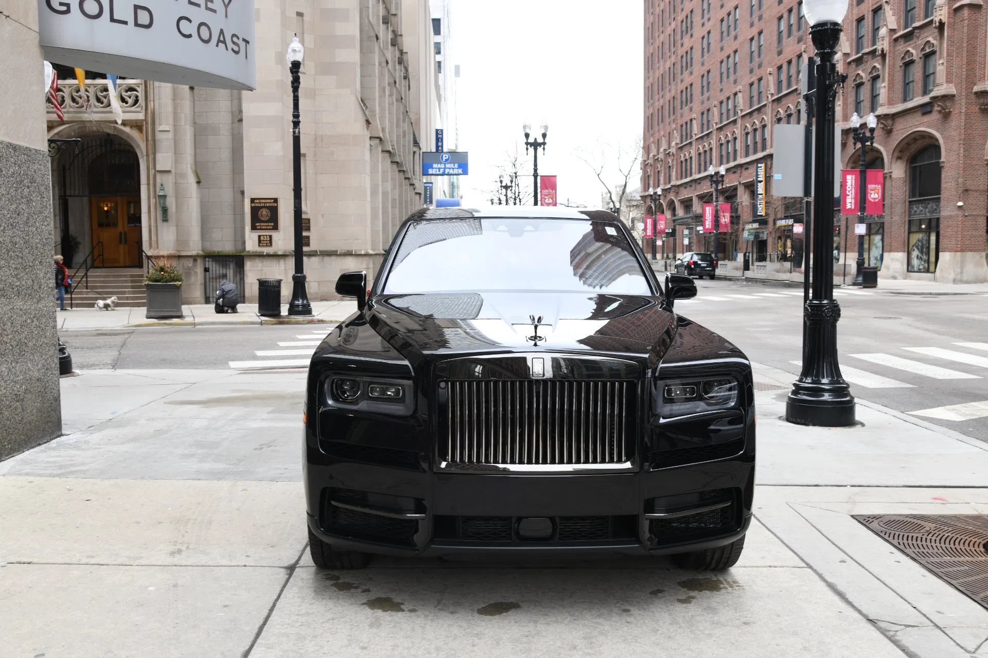 2020 Rolls-Royce Cullinan Black Badge for sale, exterior