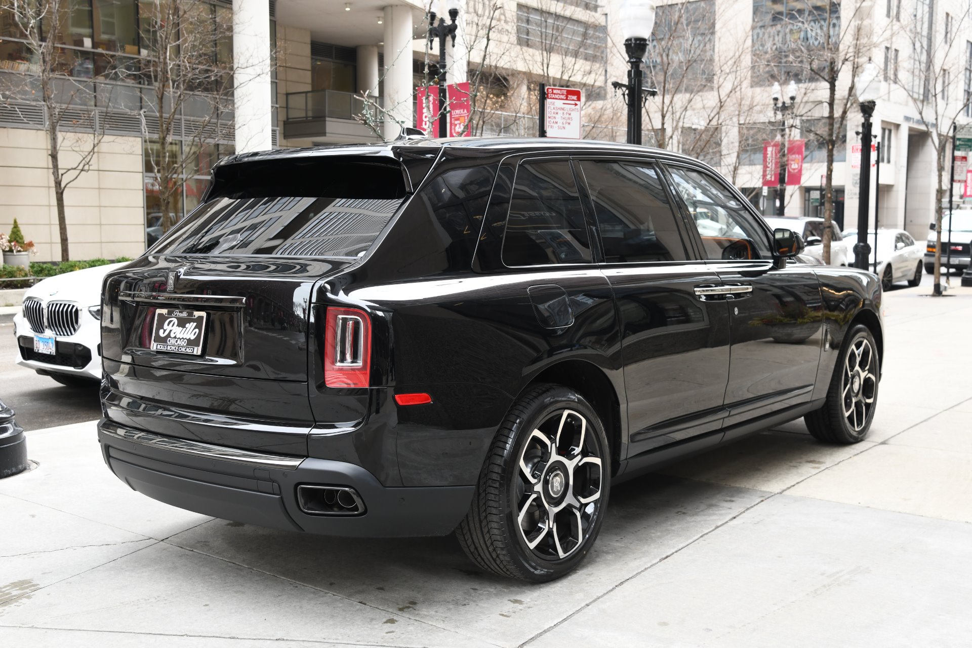 2020 Rolls-Royce Cullinan Black Badge, 3/19