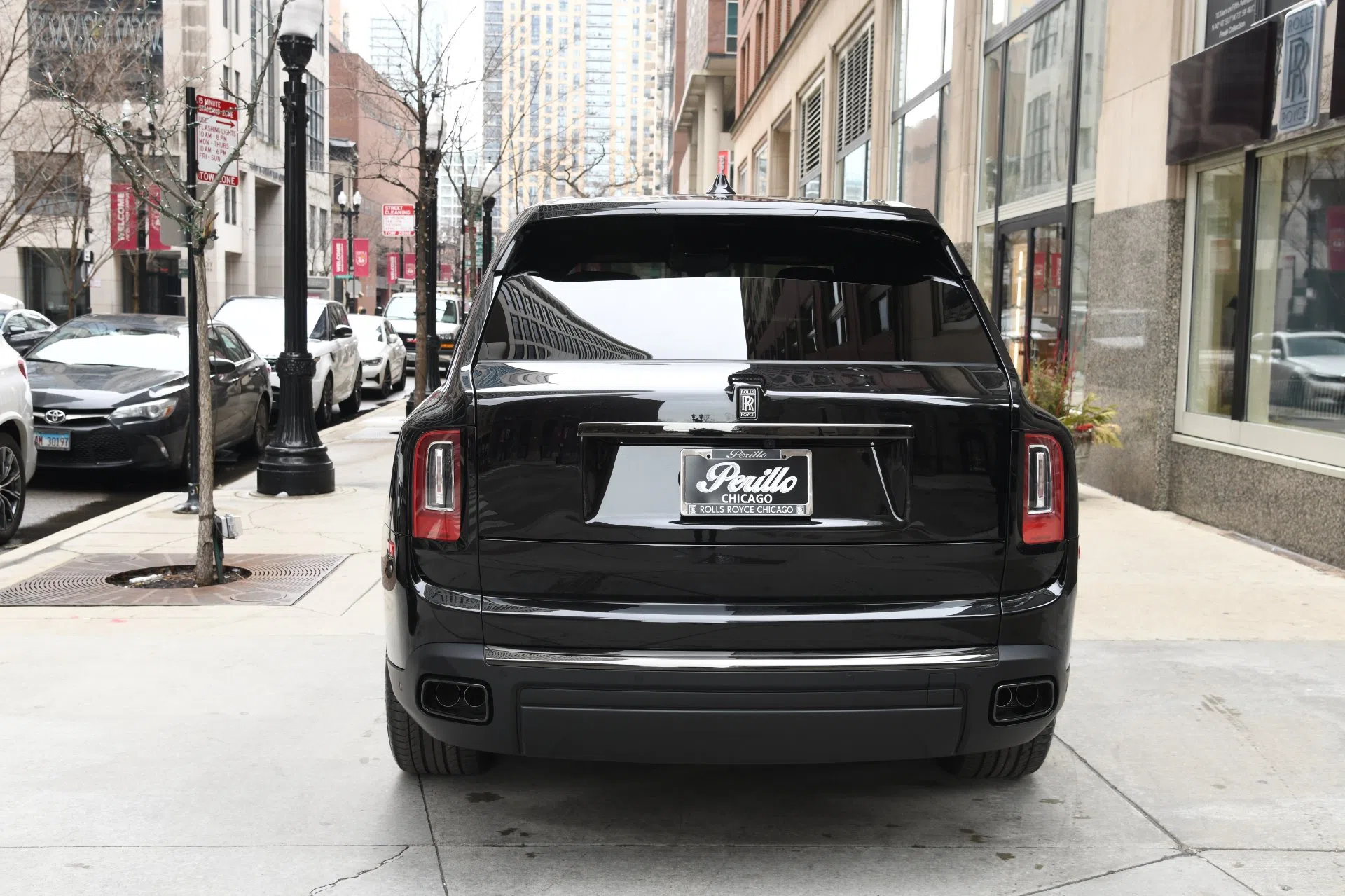 2020 Rolls-Royce Cullinan Black Badge for sale, exterior