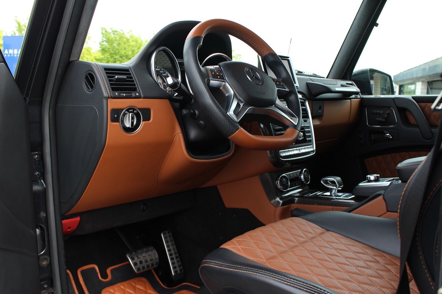 2014 Mercedes-Benz G63 AMG 6x6, 6/20