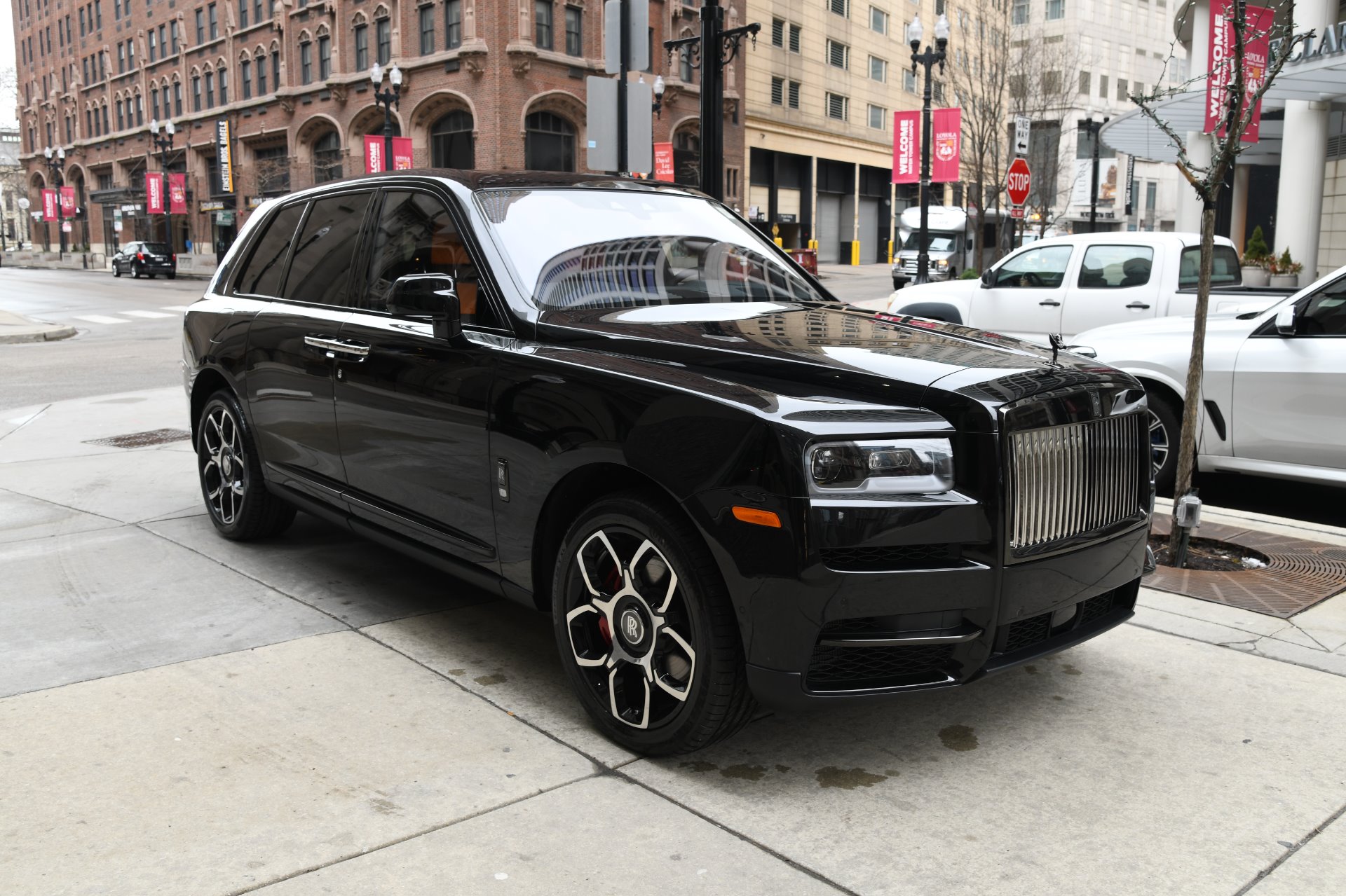 2020 Rolls-Royce Cullinan Black Badge, 19/19