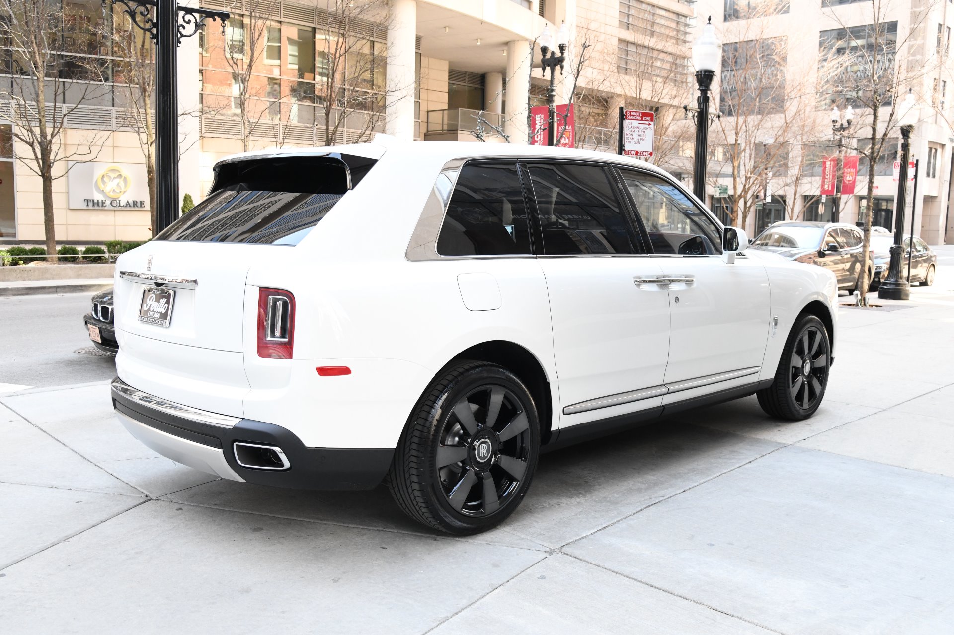 2020 Rolls-Royce Cullinan, 3/19