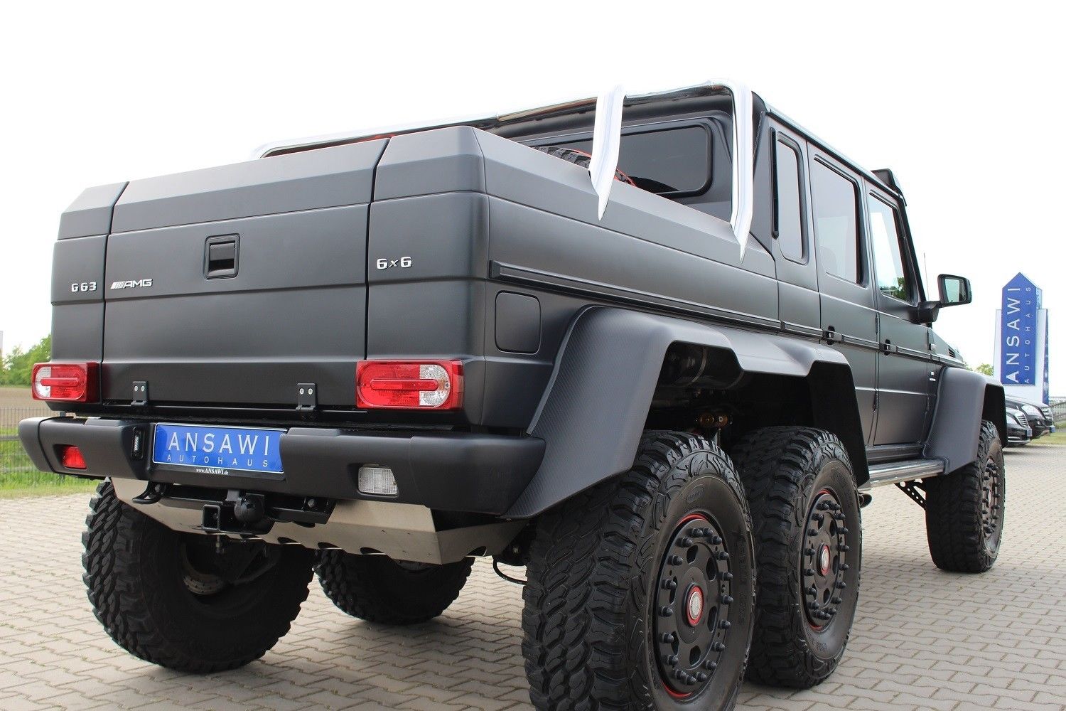 2014 Mercedes-Benz G63 AMG 6x6, 7/20