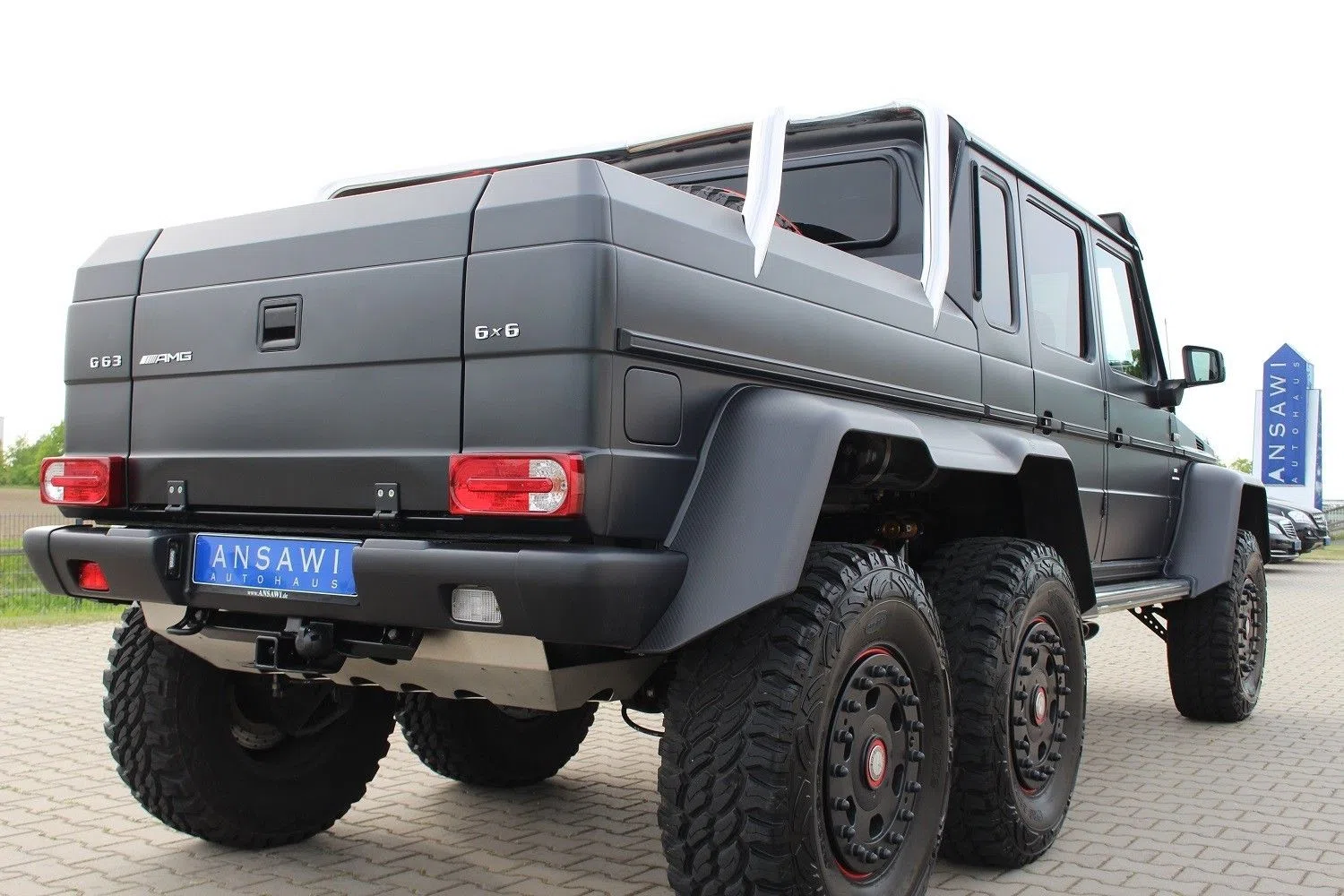 2014 Mercedes-Benz G63 AMG 6x6 for sale, exterior, Black