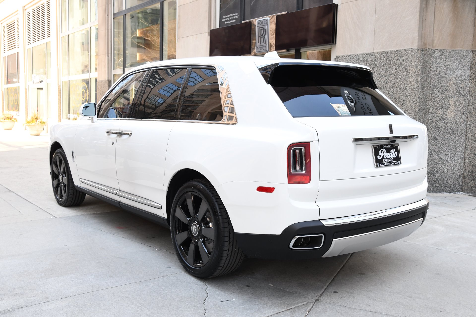 2020 Rolls-Royce Cullinan, 5/19