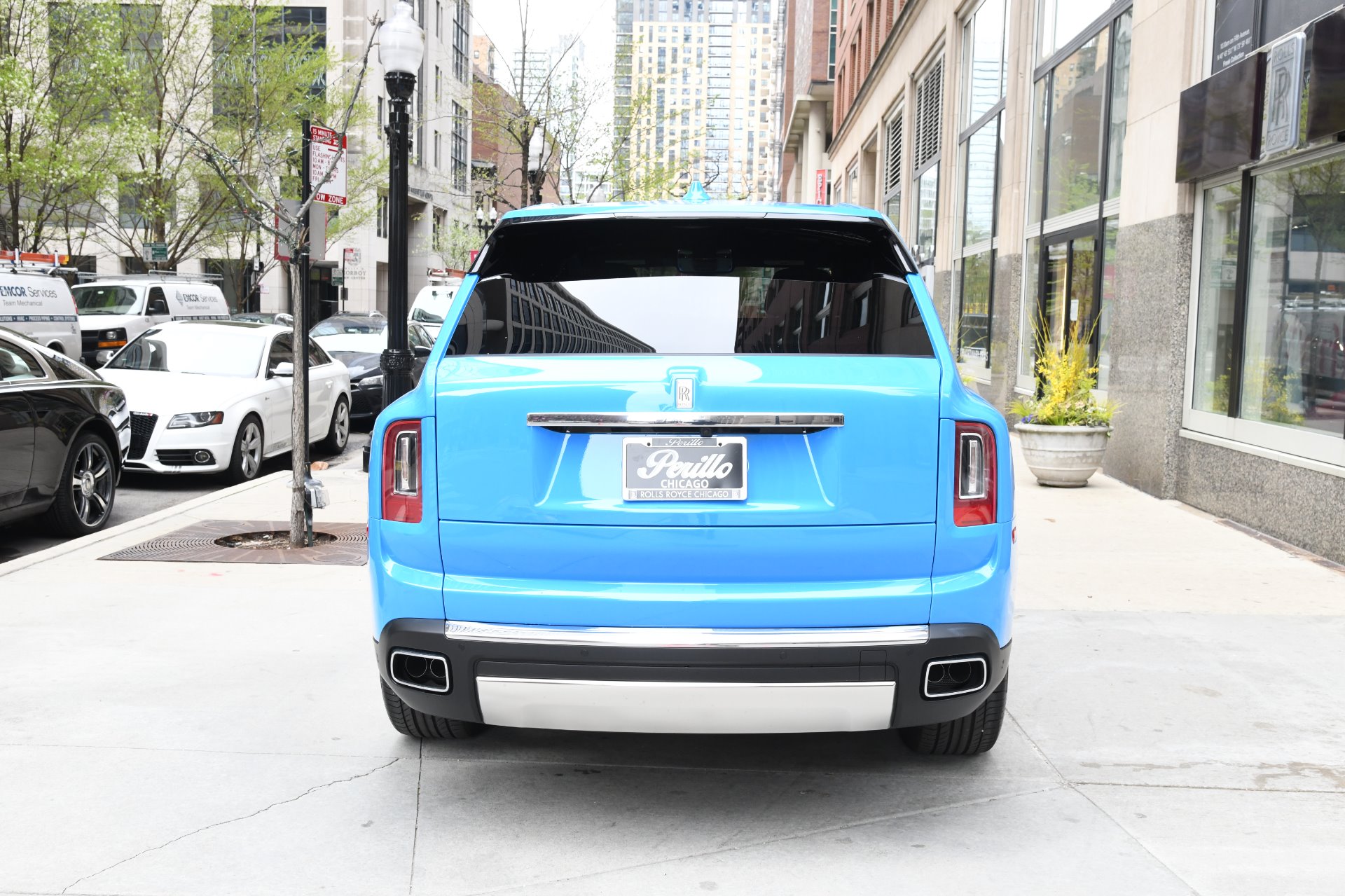2020 Rolls-Royce Cullinan, 4/20