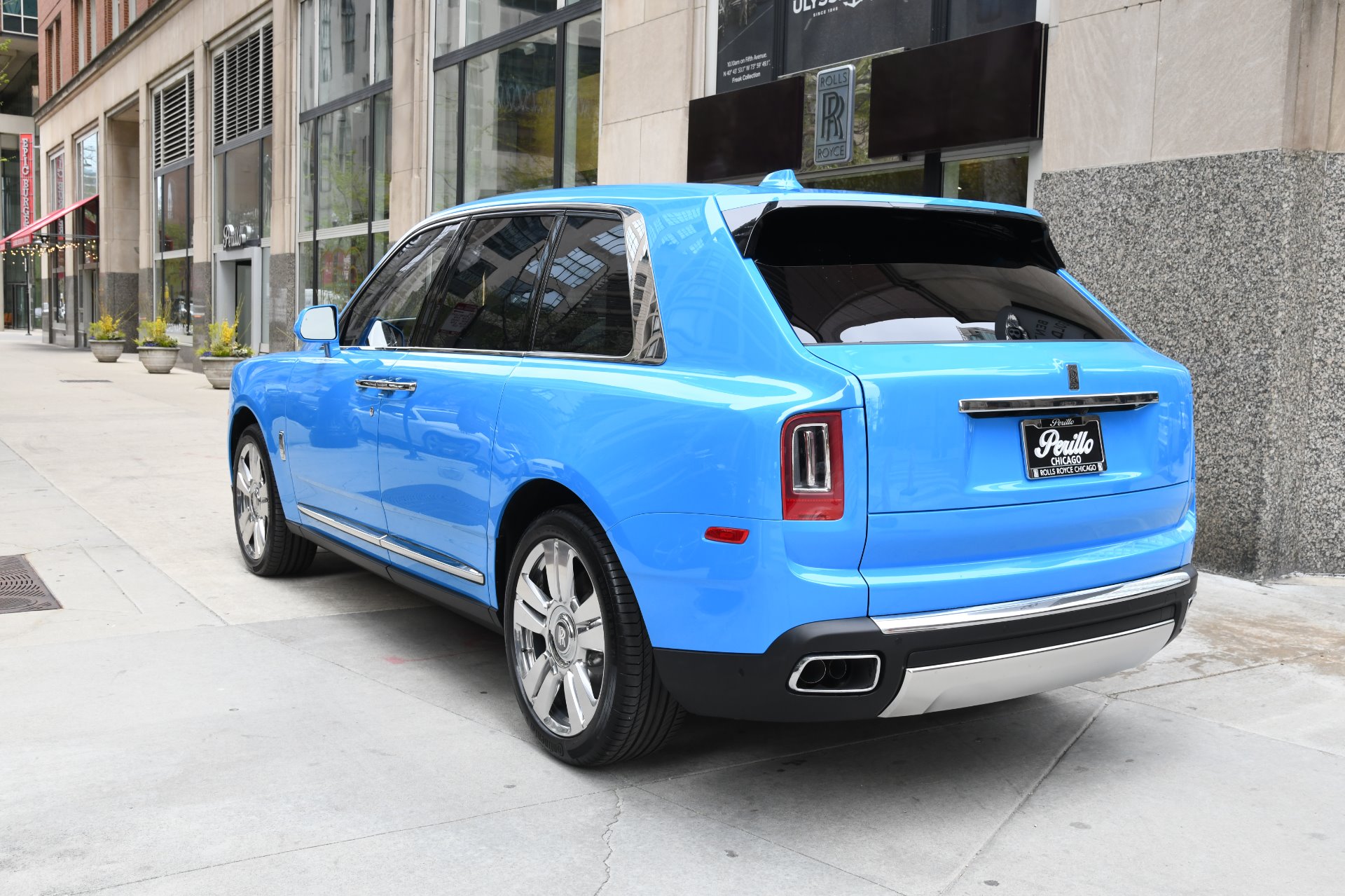 2020 Rolls-Royce Cullinan, 5/20