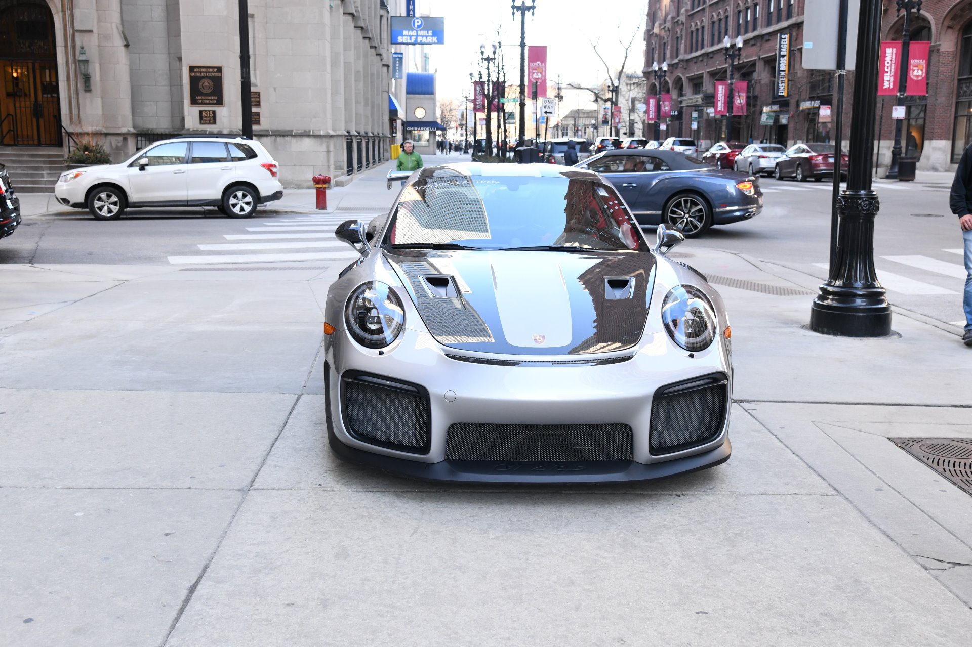 2018 Porsche 911 GT2 RS Coupe, 2/19