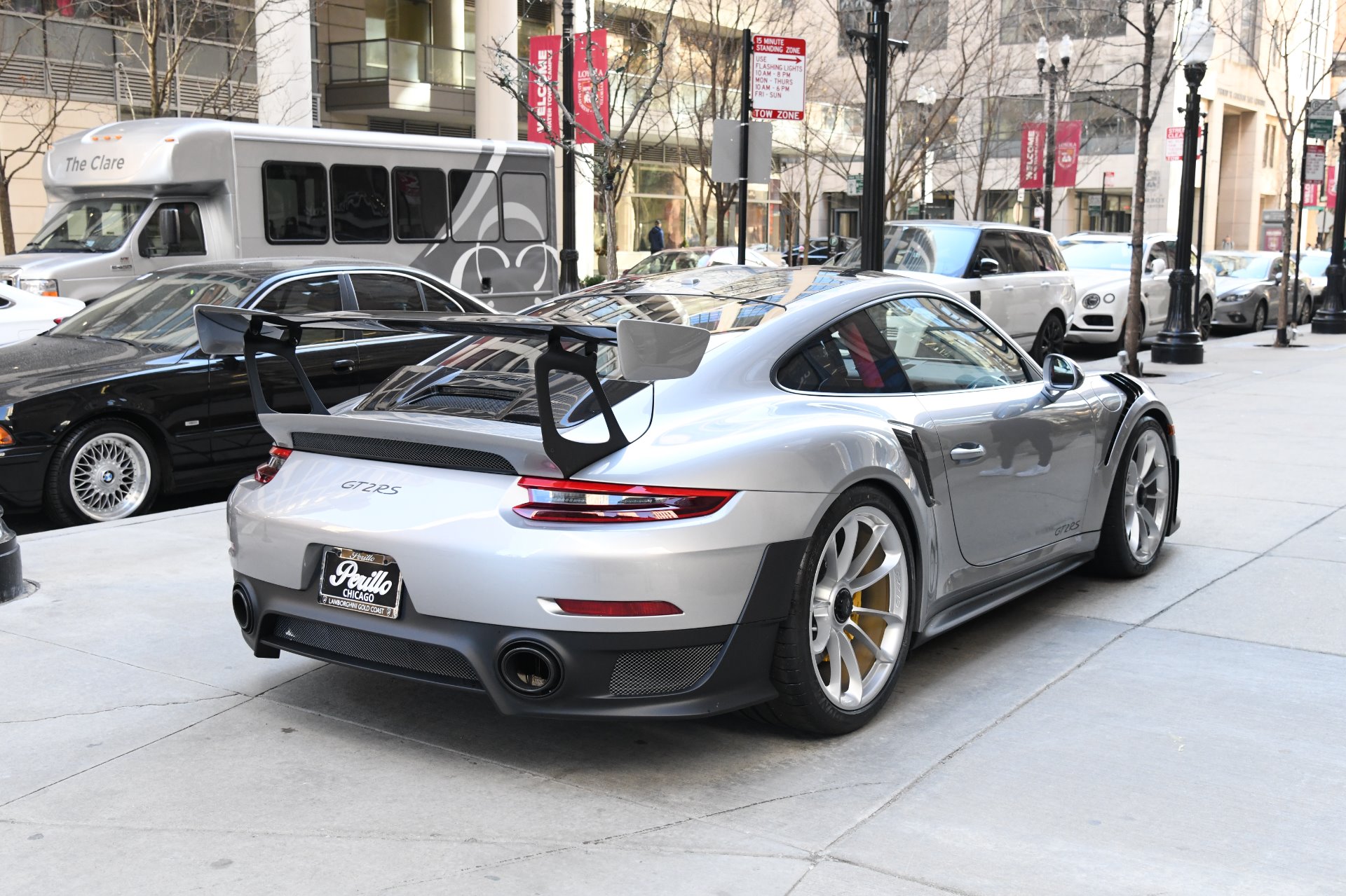 2018 Porsche 911 GT2 RS Coupe, 4/19