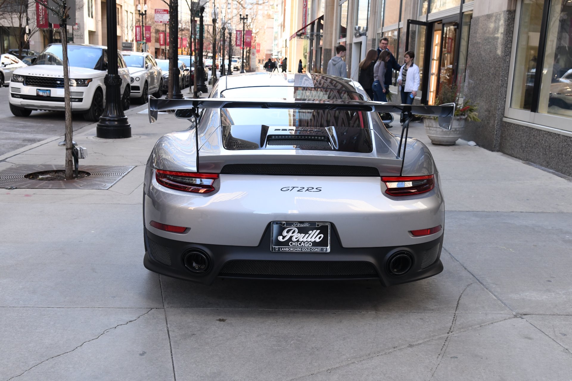 2018 Porsche 911 GT2 RS Coupe, 5/19