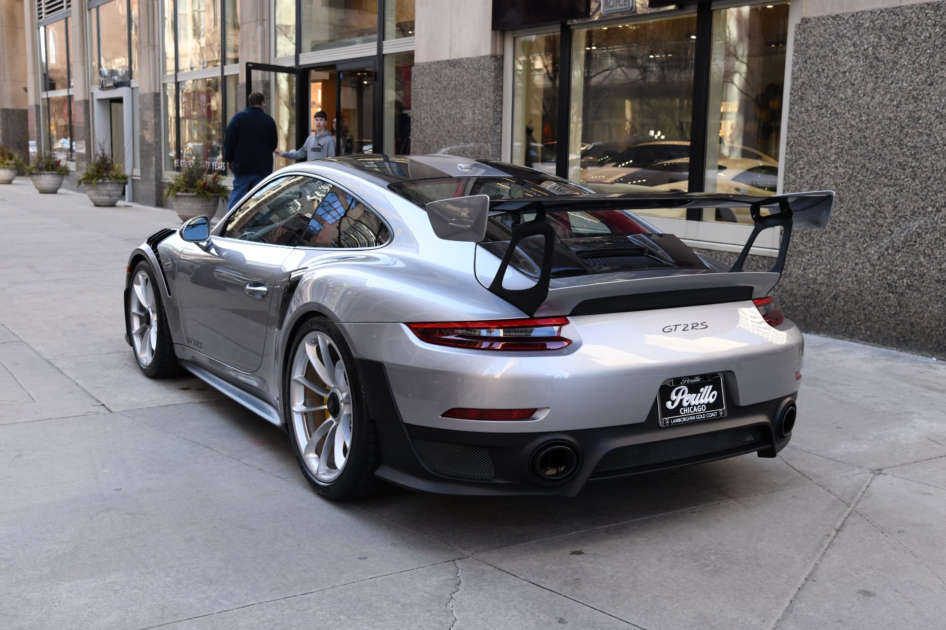 2018 Porsche 911 GT2 RS Coupe, 19/19