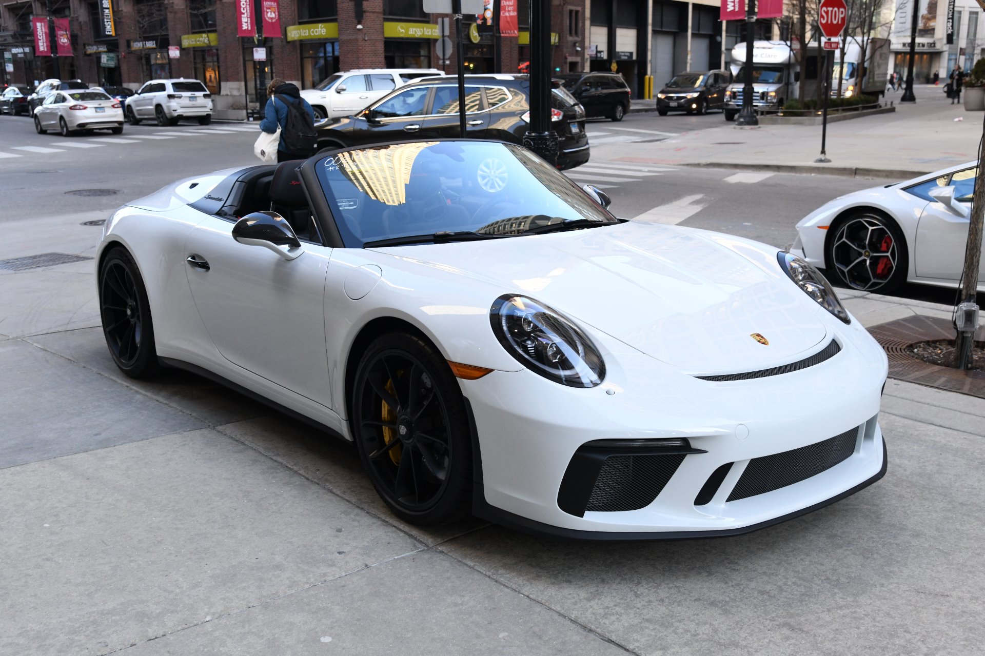 2018 Porsche 911 Speedster
