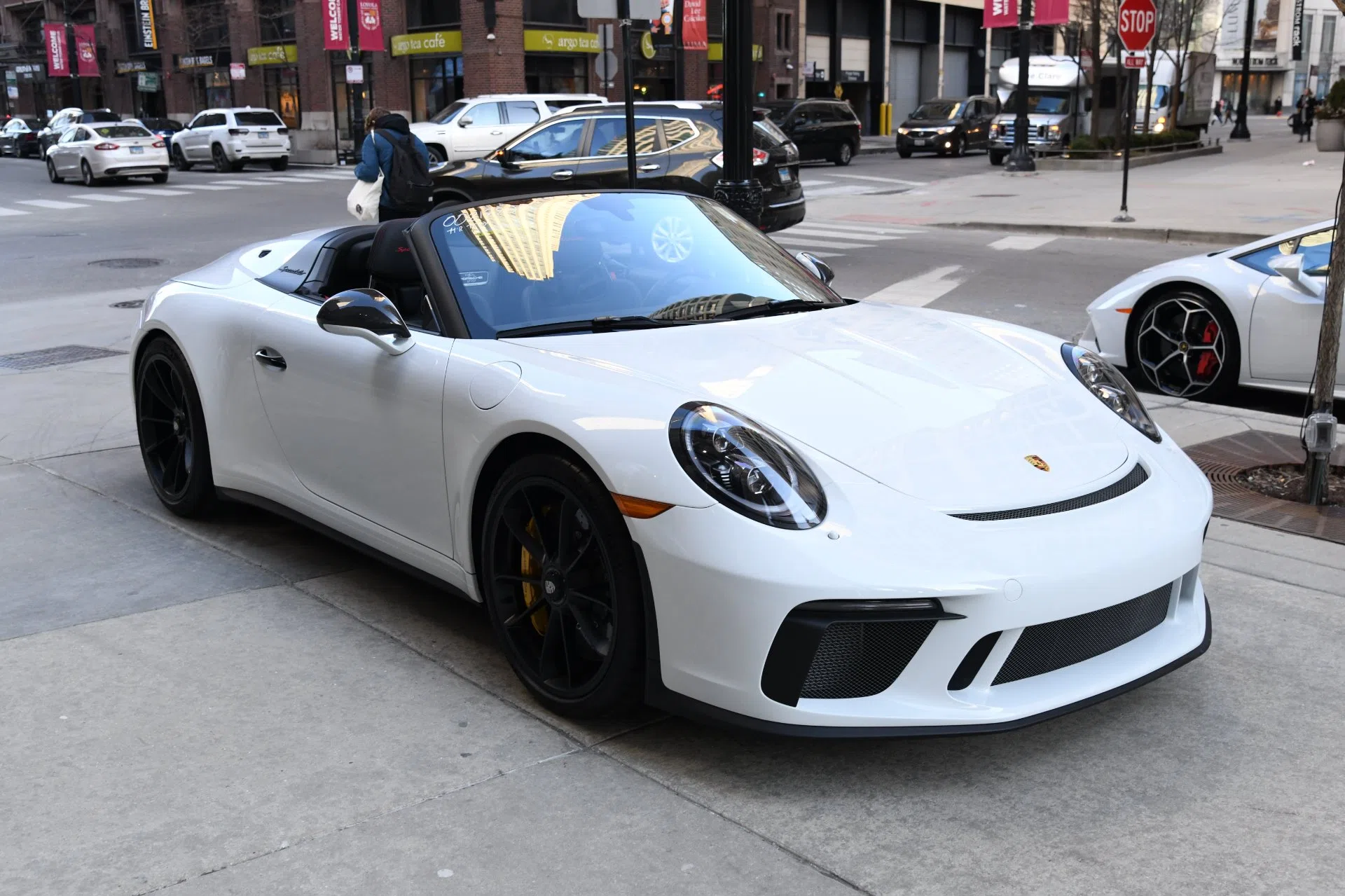 2018 Porsche 911 Speedster