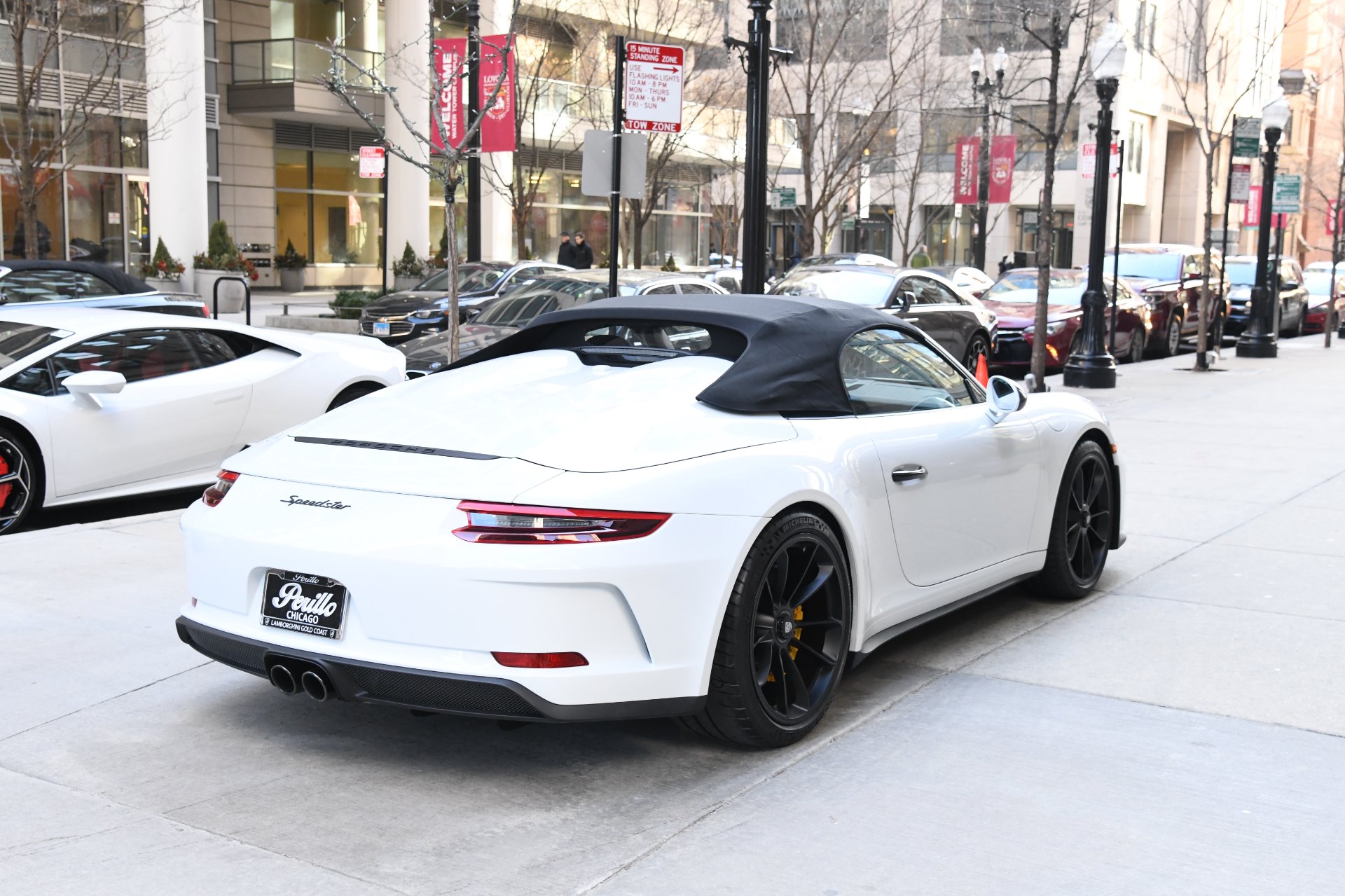 2018 Porsche 911 Speedster, 2/20