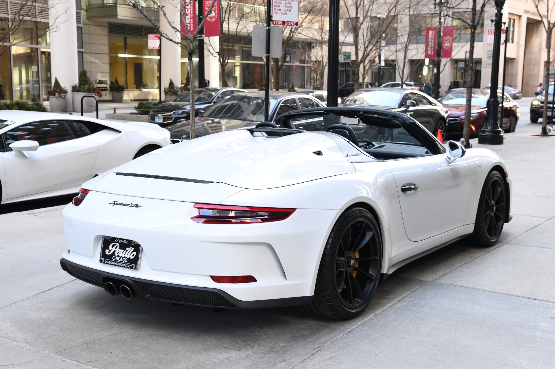 2018 Porsche 911 Speedster, 3/20