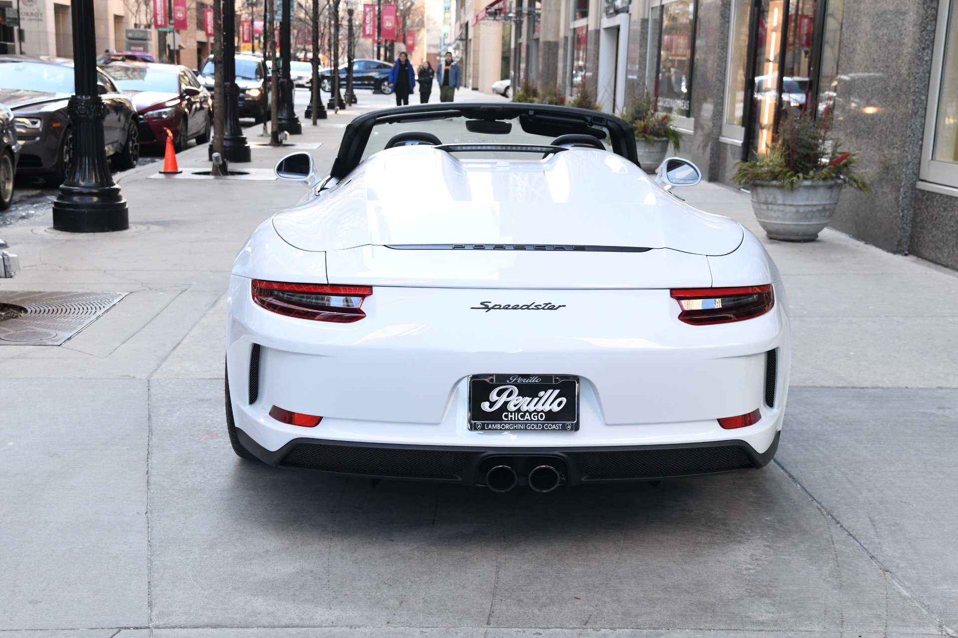 2018 Porsche 911 Speedster, 4/20