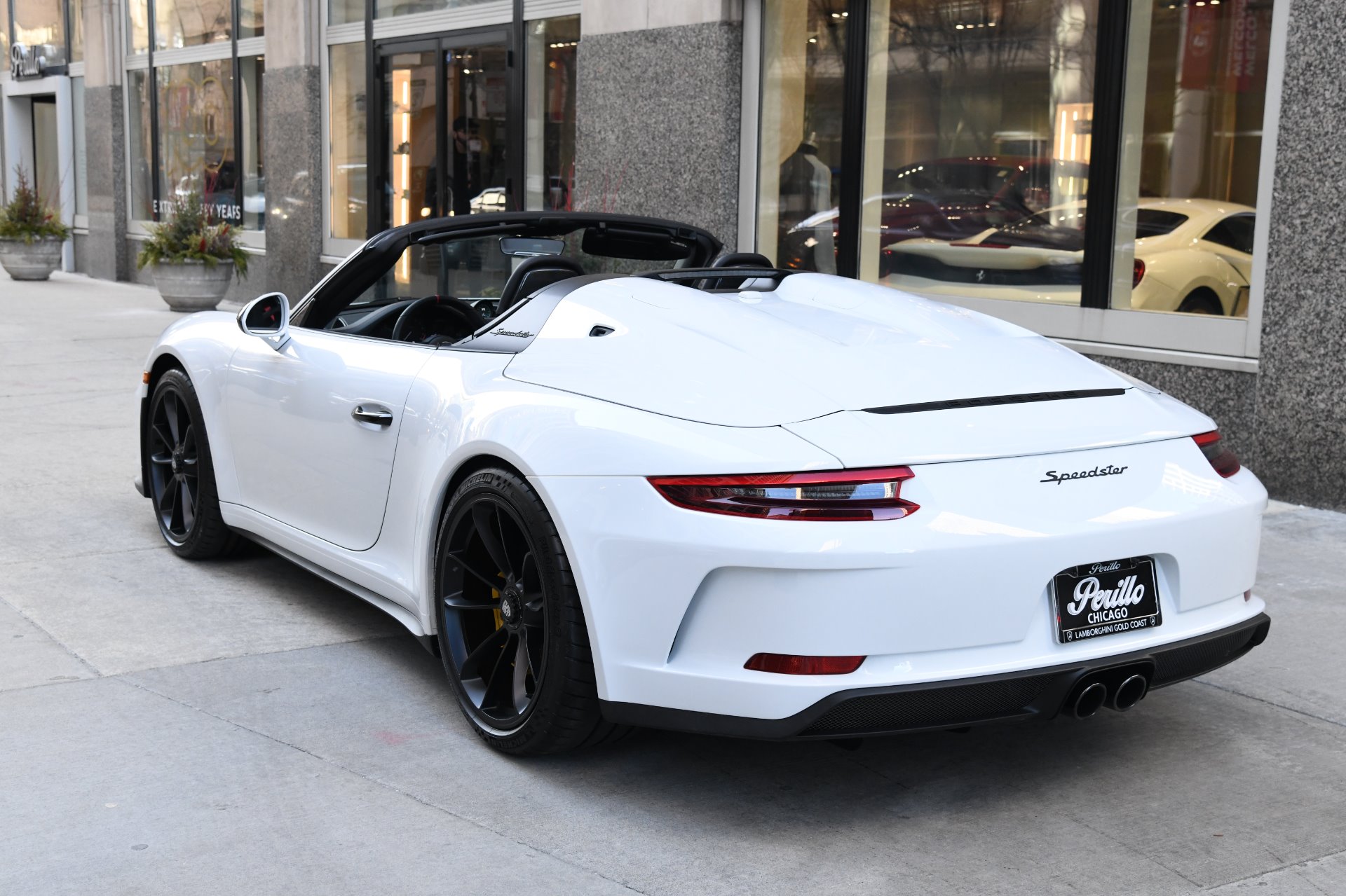 2018 Porsche 911 Speedster, 5/20