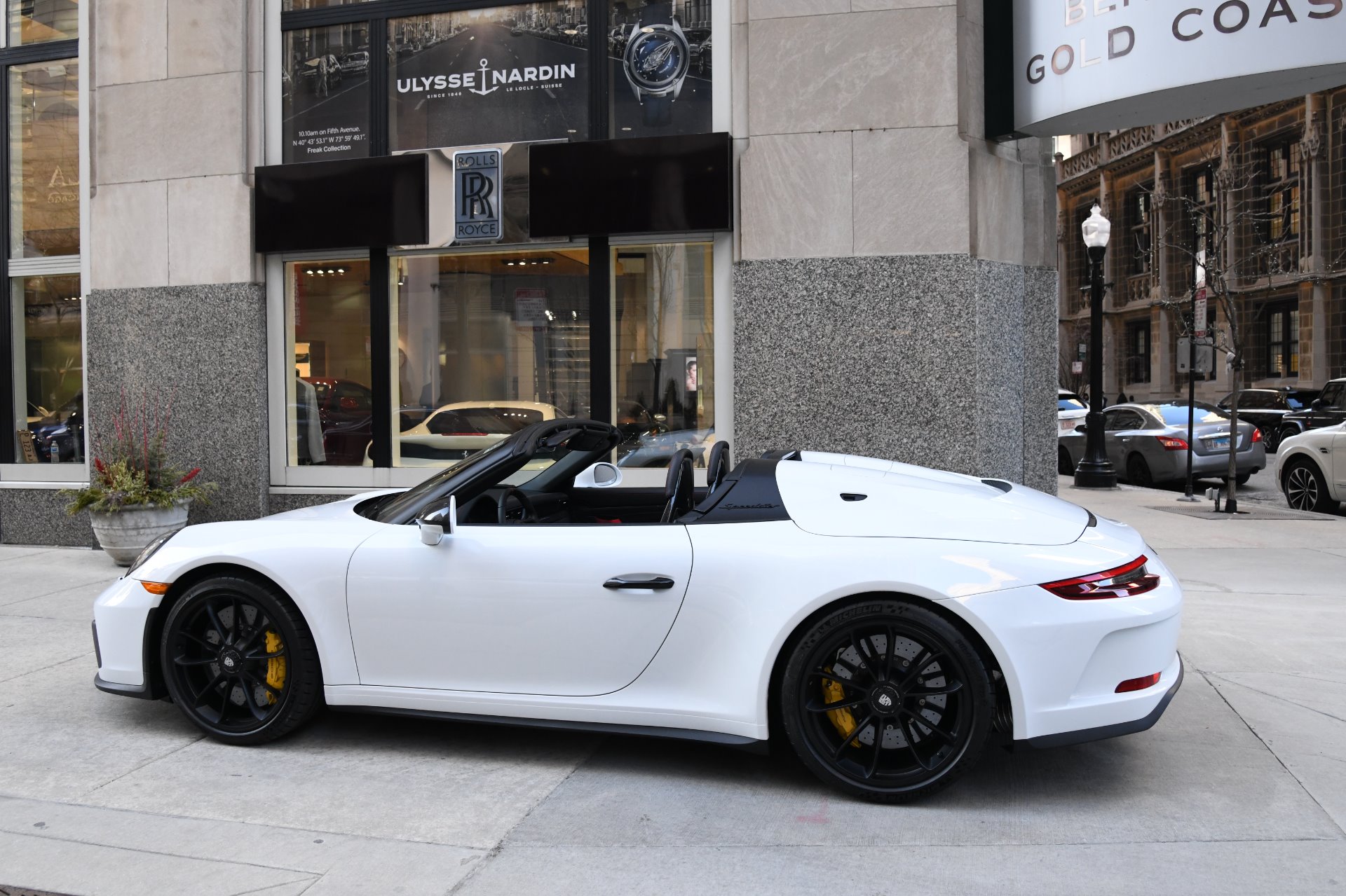 2018 Porsche 911 Speedster, 6/20