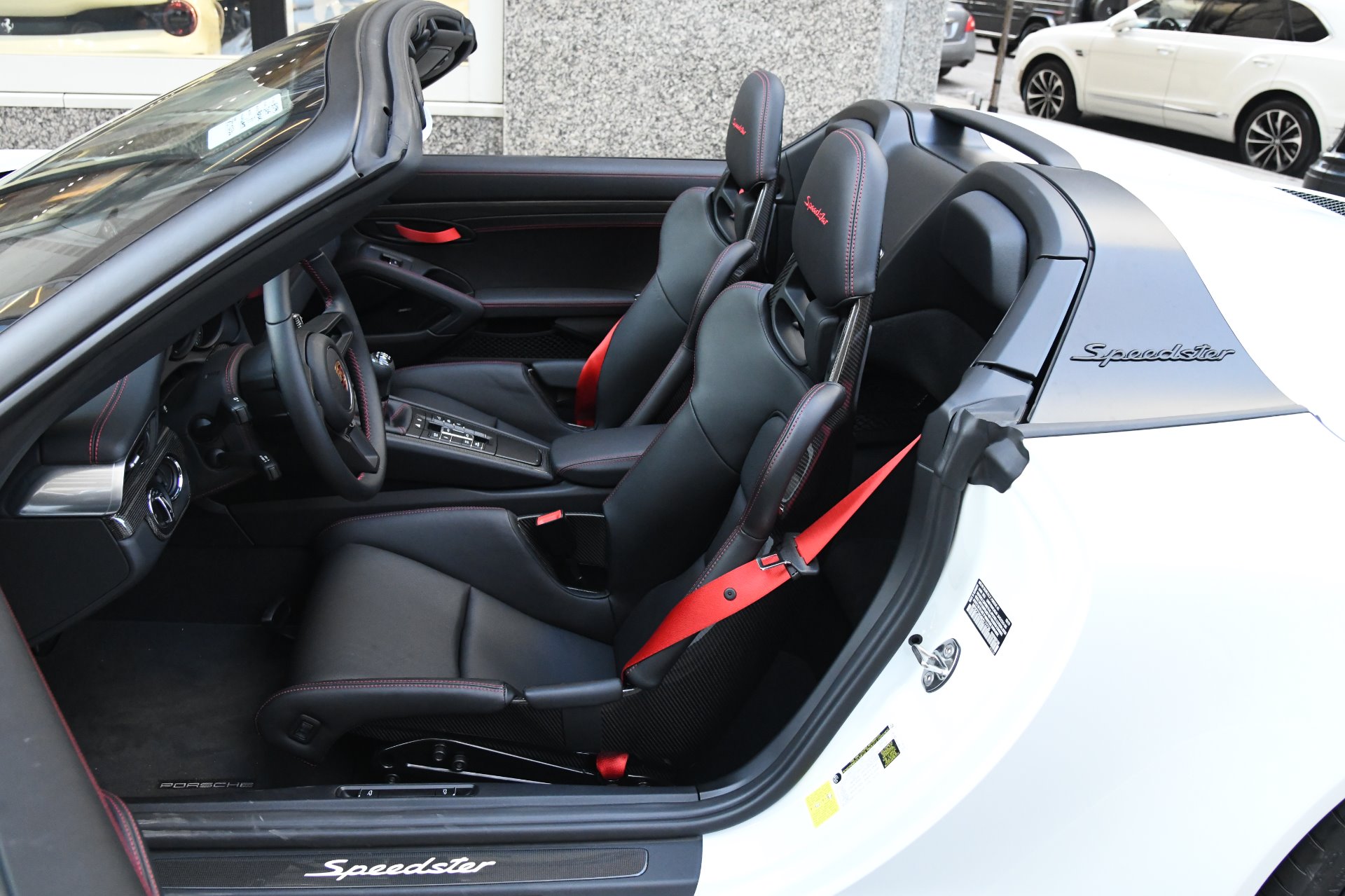 2018 Porsche 911 Speedster, 7/20