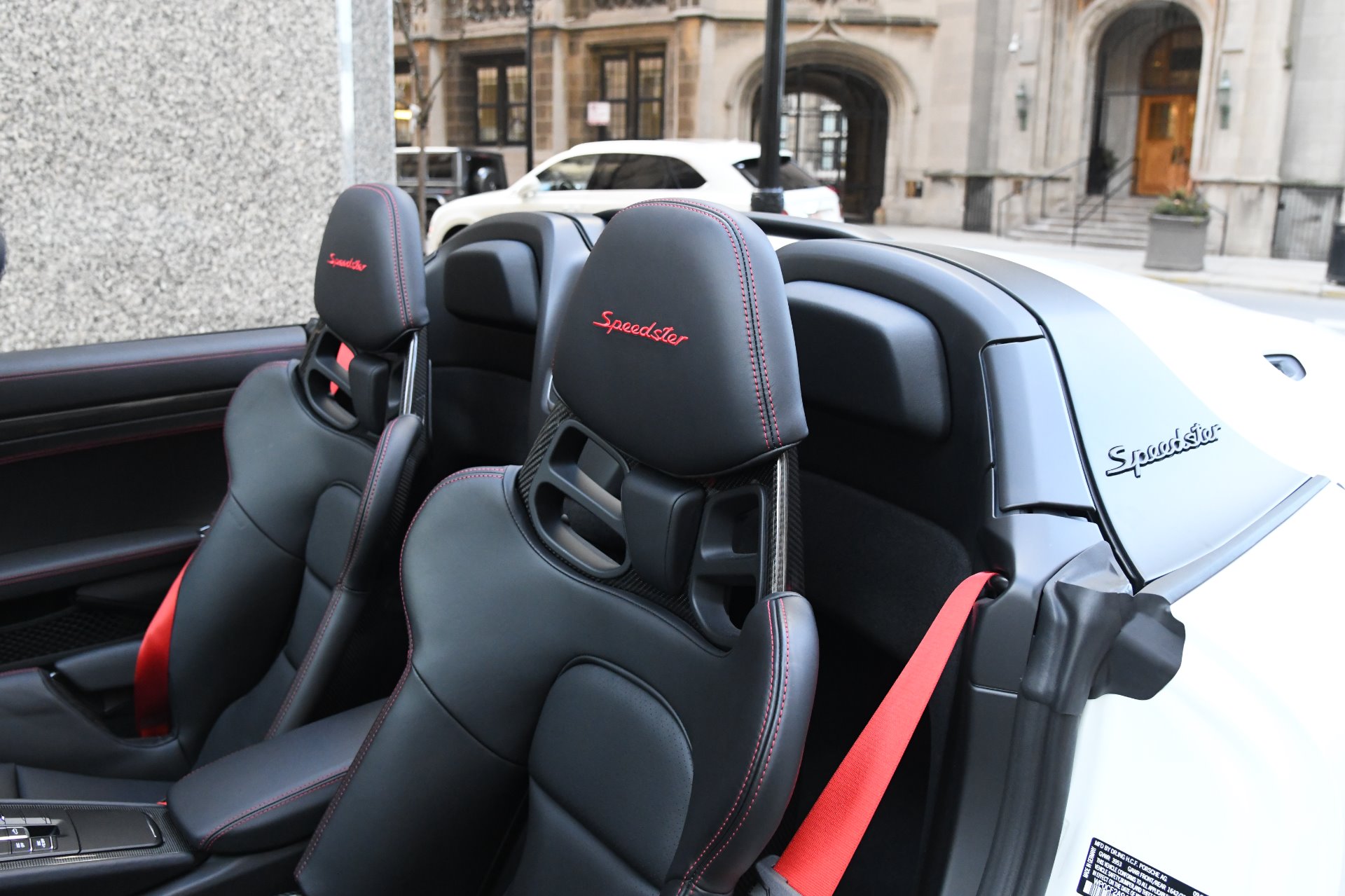 2018 Porsche 911 Speedster, 8/20