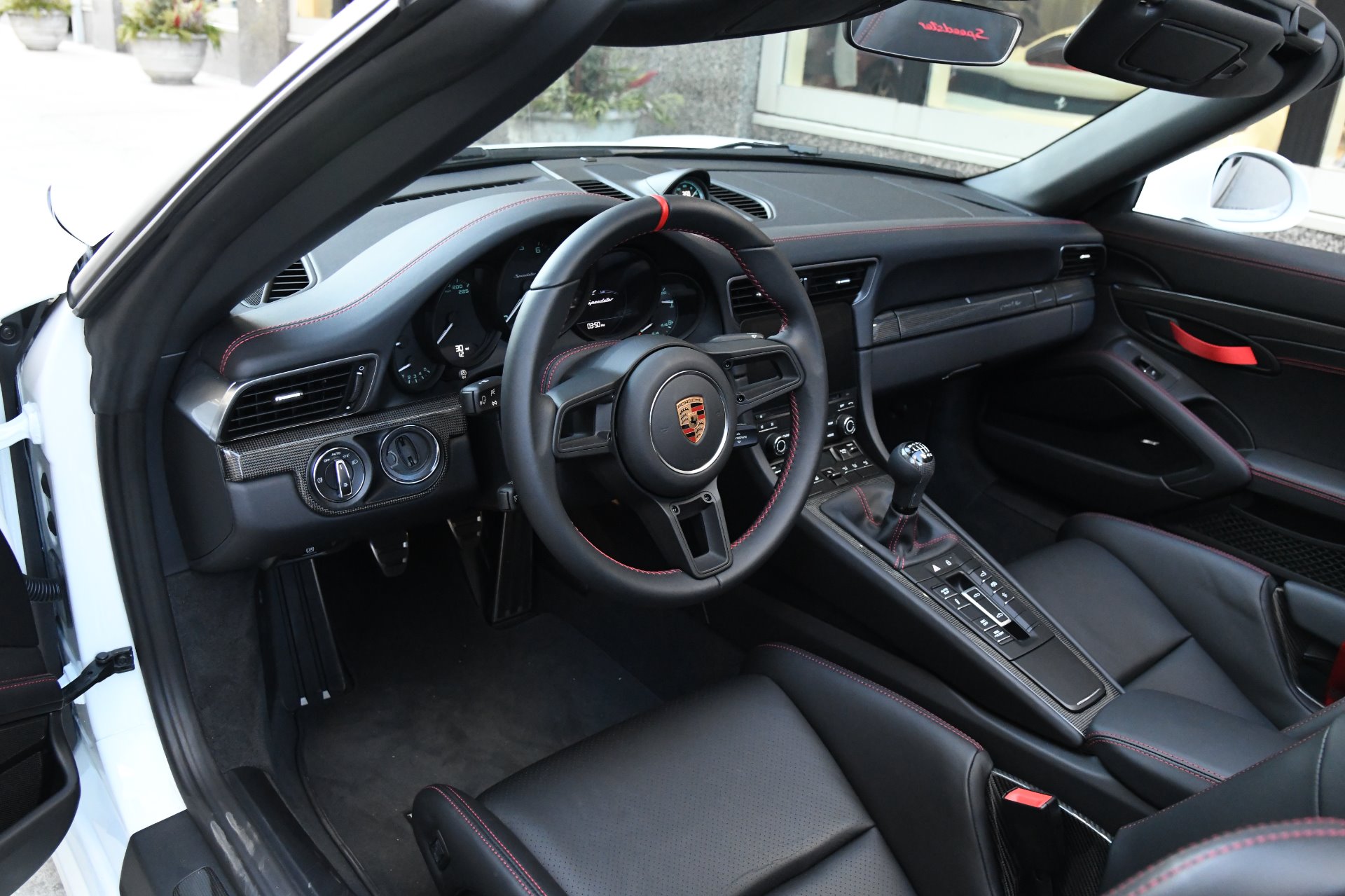 2018 Porsche 911 Speedster, 10/20