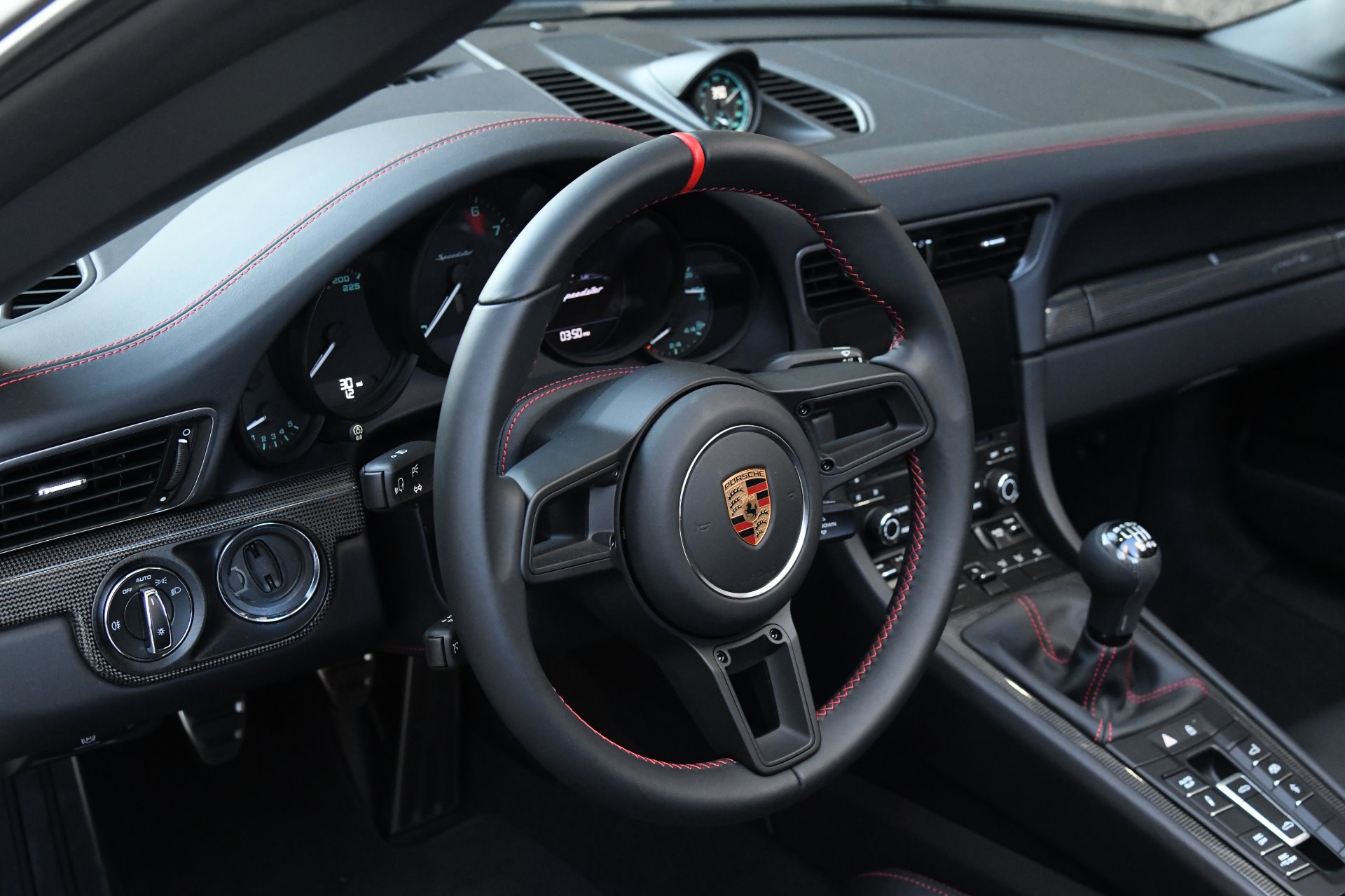 2018 Porsche 911 Speedster, 11/20