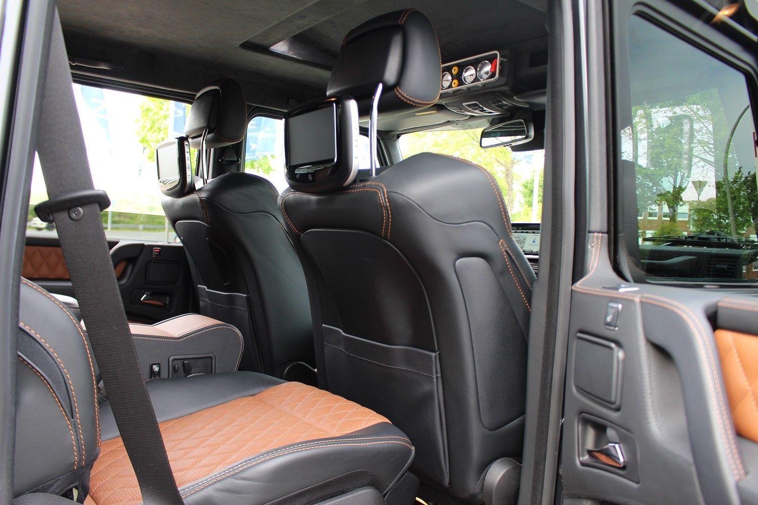 2014 Mercedes-Benz G63 AMG 6x6, 14/20