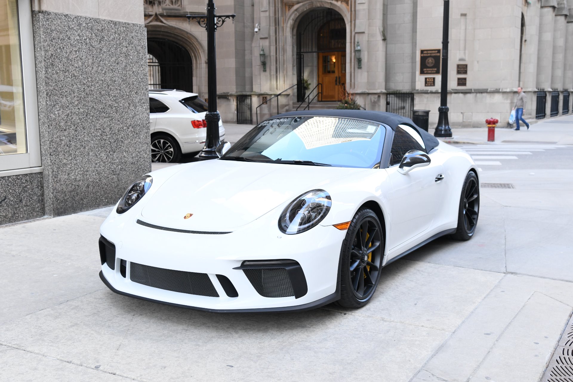 2018 Porsche 911 Speedster, 16/20