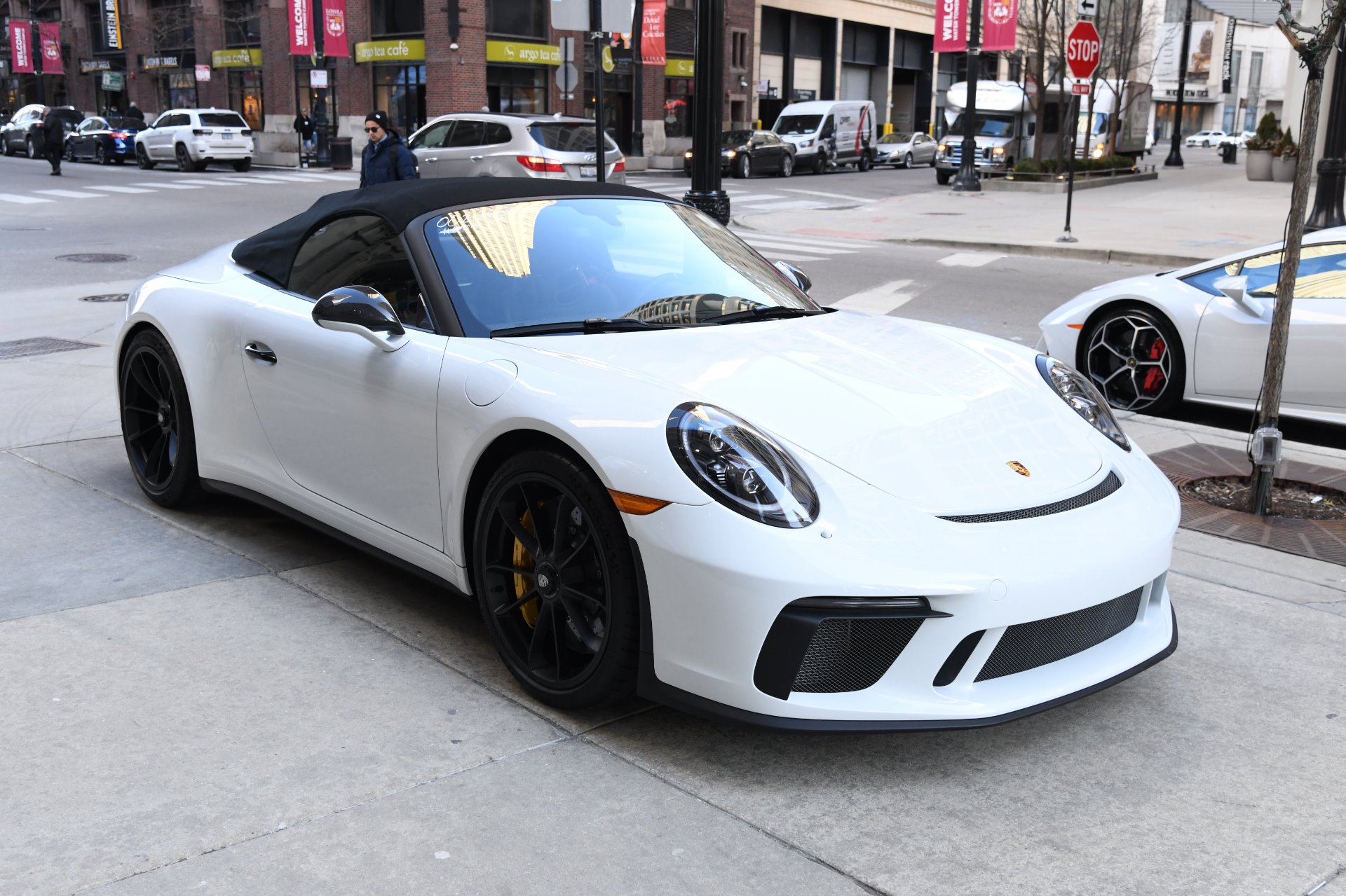 2018 Porsche 911 Speedster, 18/20