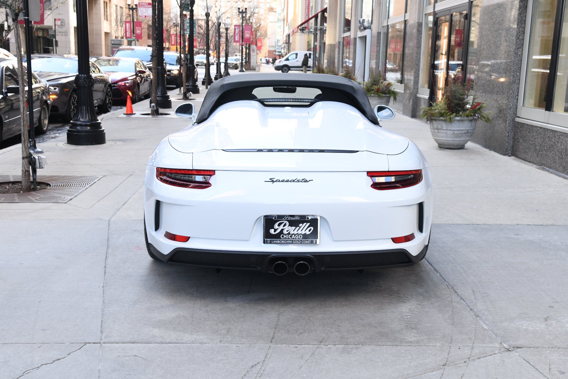 2018 Porsche 911 Speedster, 19/20