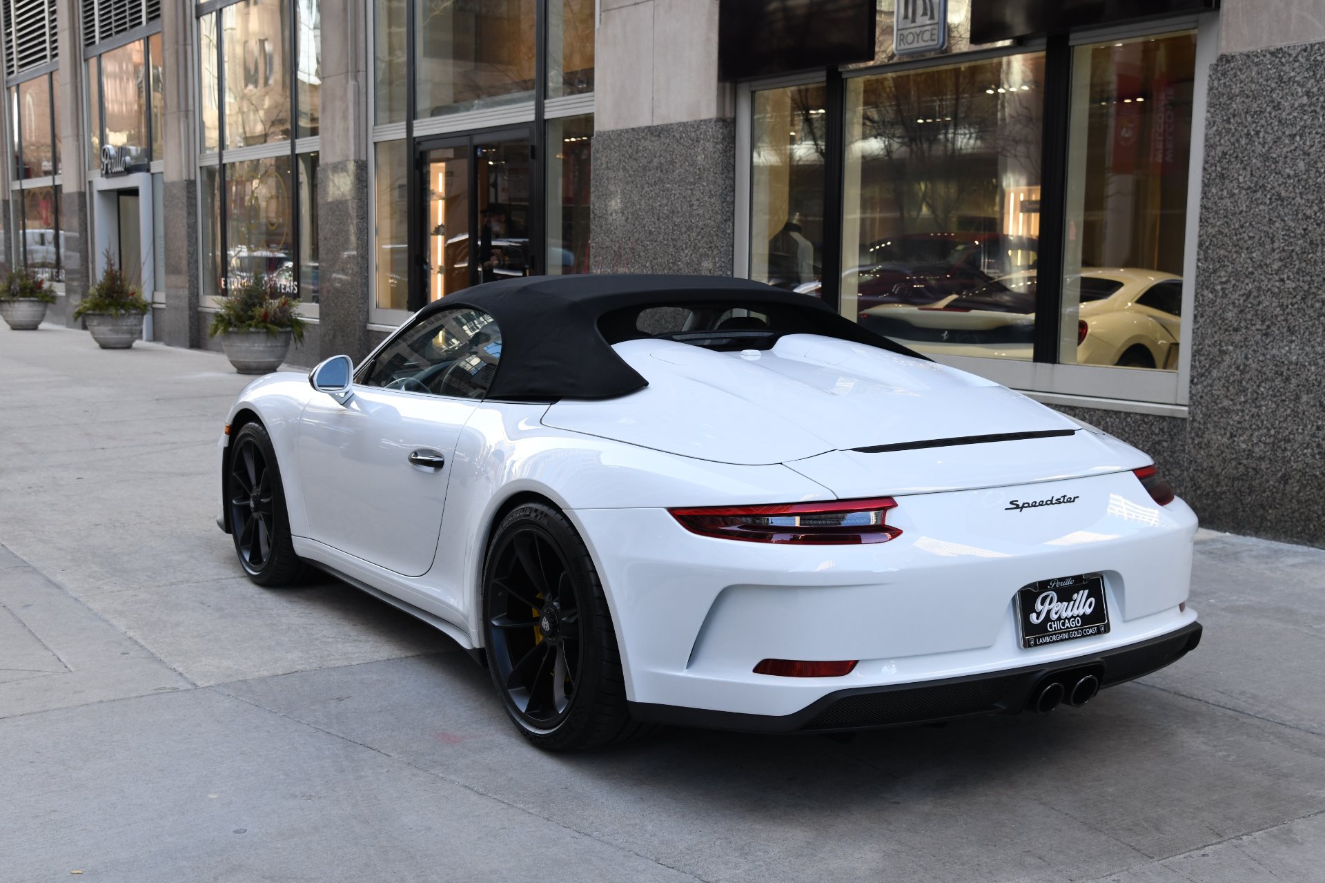 2018 Porsche 911 Speedster, 20/20