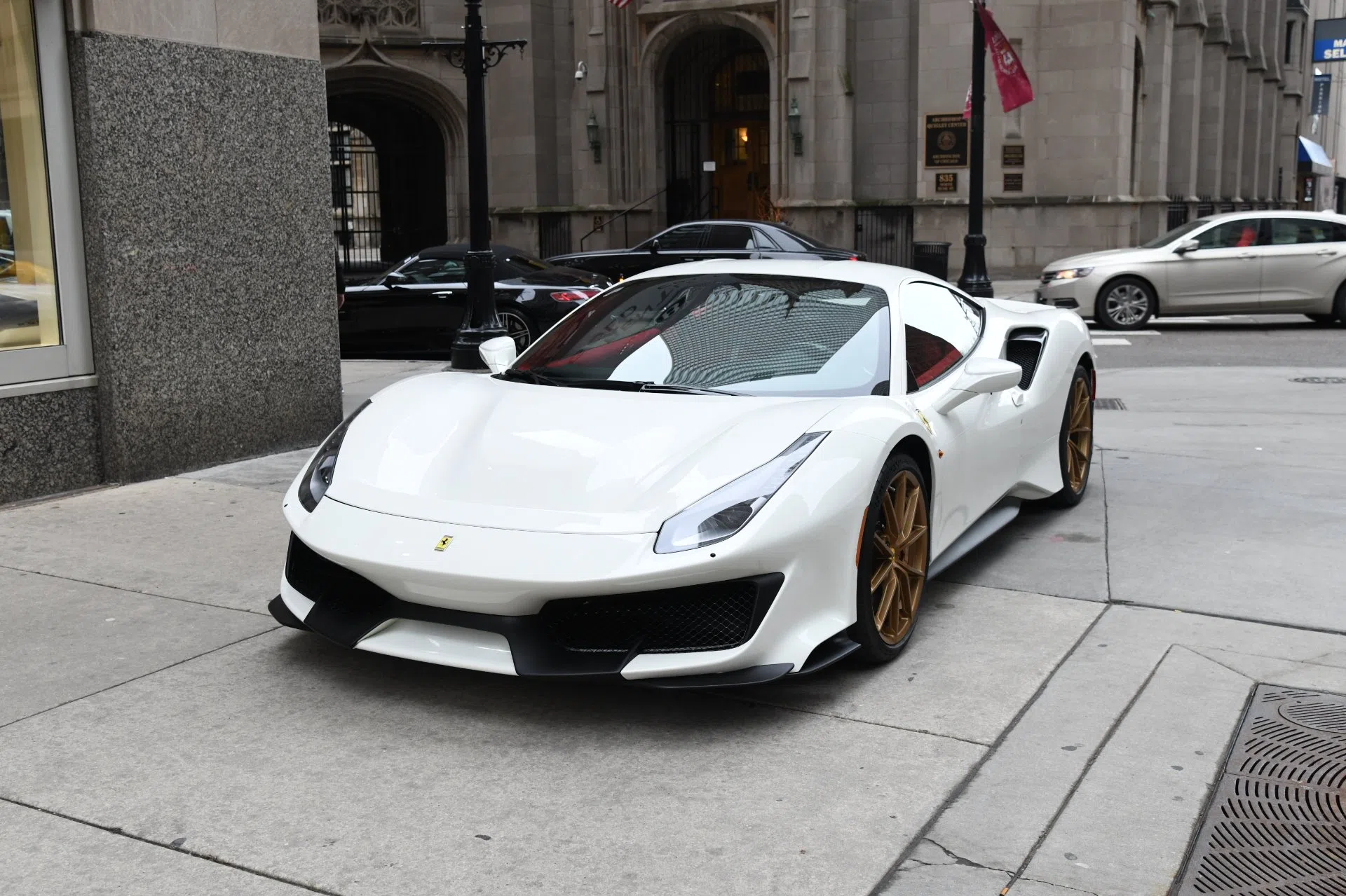 2020 Ferrari 488 Pista