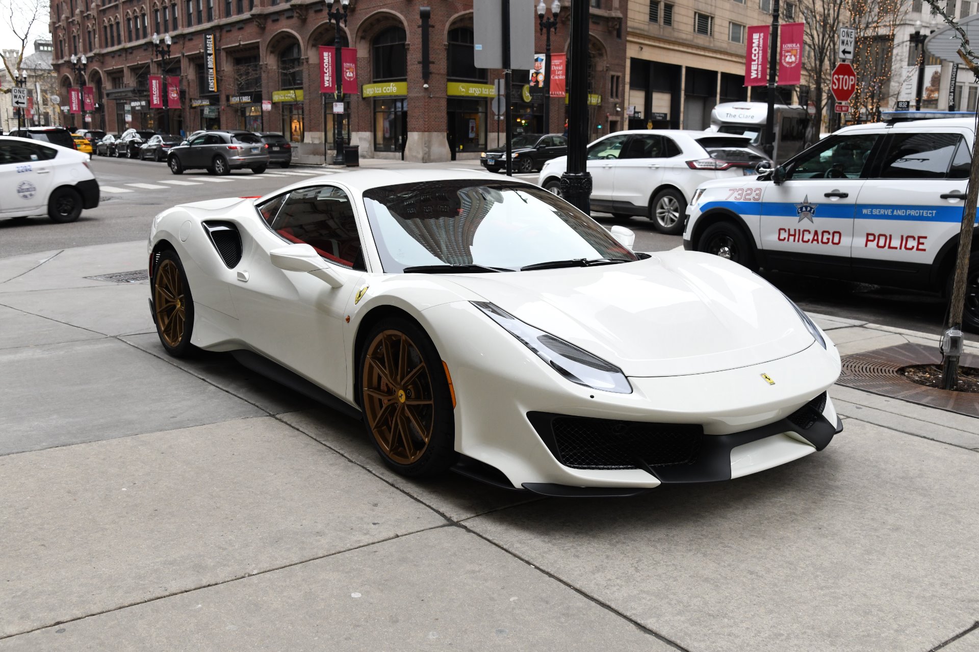2020 Ferrari 488 Pista, 3/20