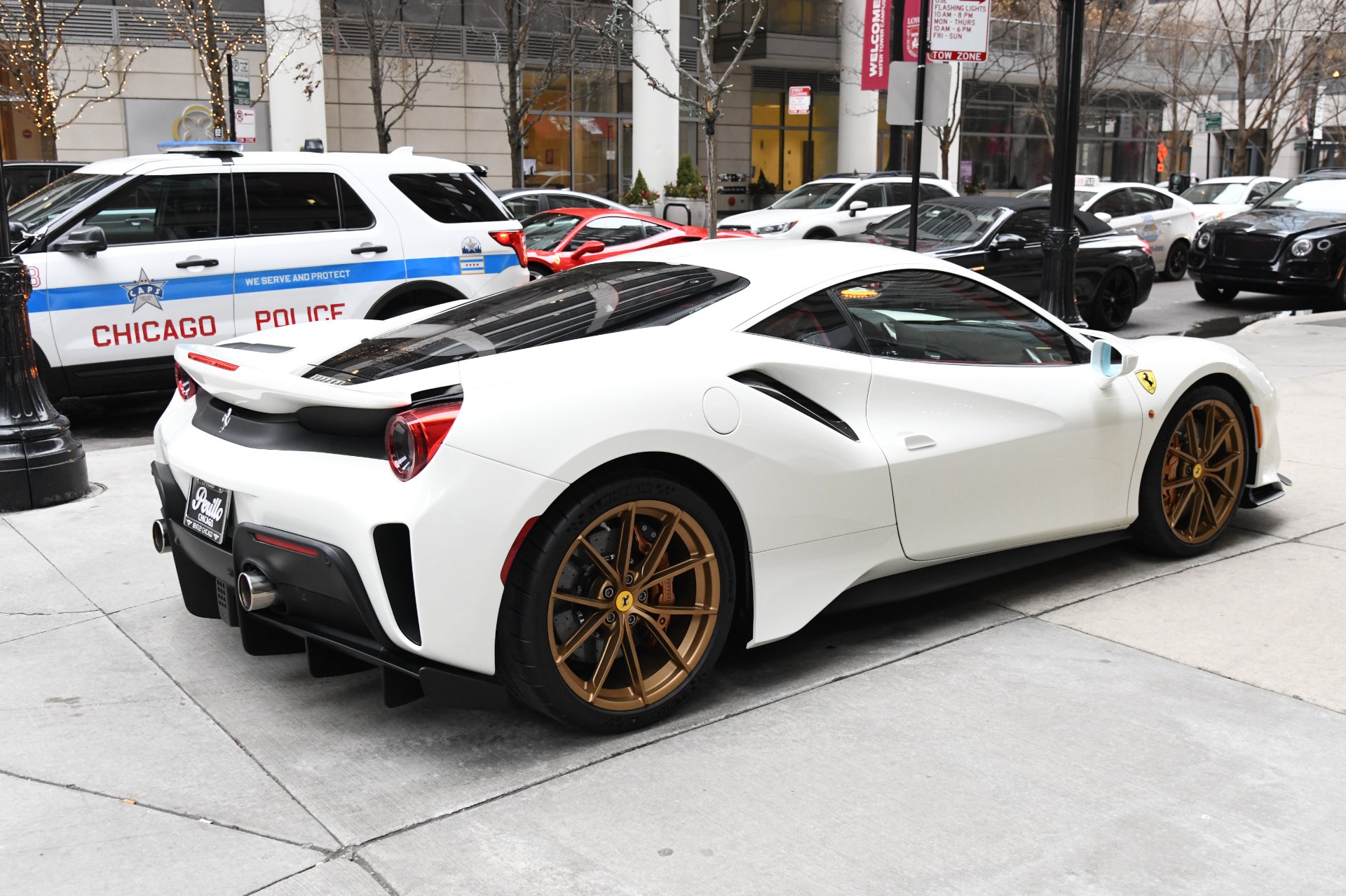 2020 Ferrari 488 Pista, 4/20